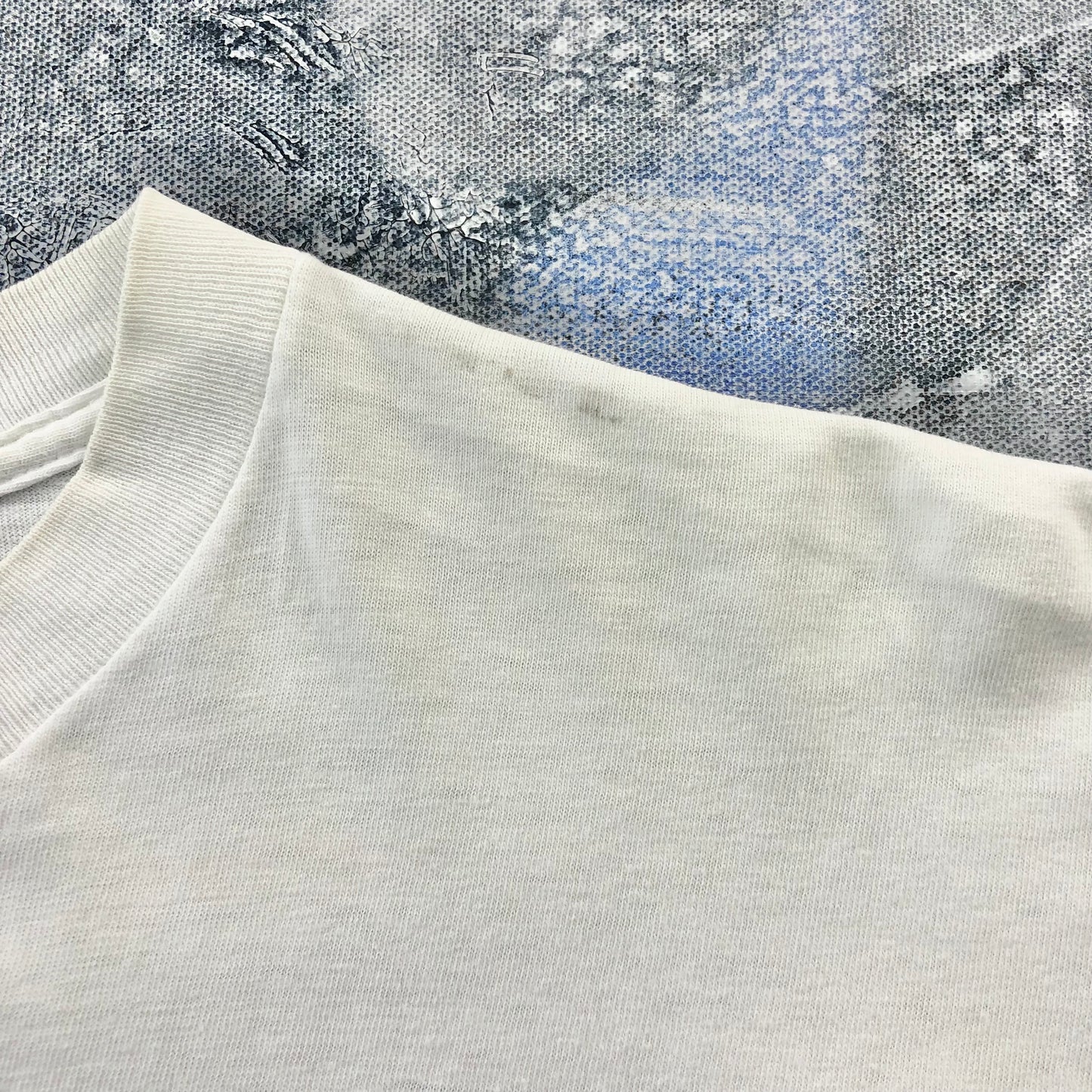 Vintage 90s M. Welsch Artist Frog Painting Single Stitch T Shirt L