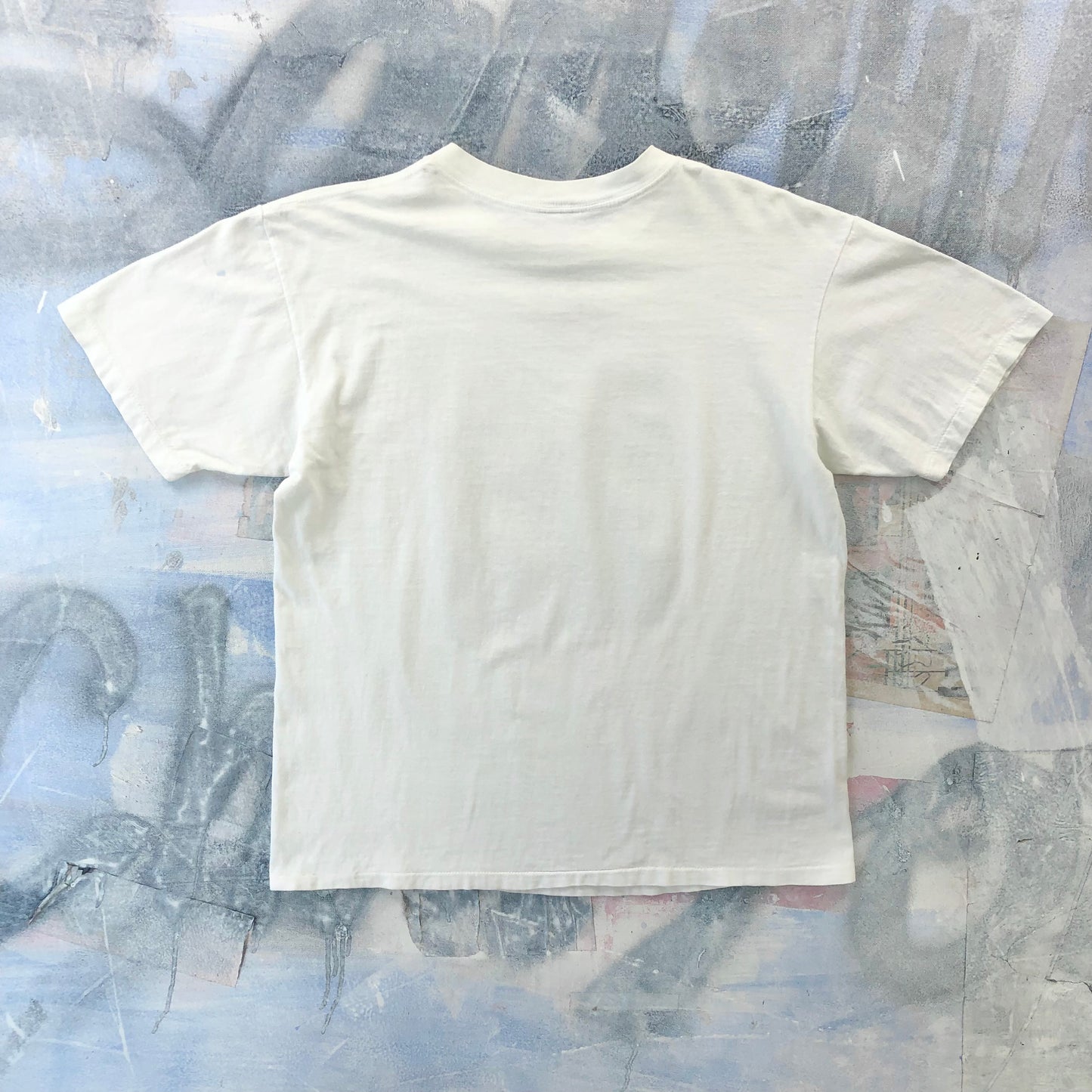 Vintage 90s M. Welsch Artist Frog Painting Single Stitch T Shirt L