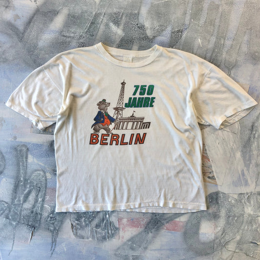 Vintage 750 Jahre Berline T Shirt L