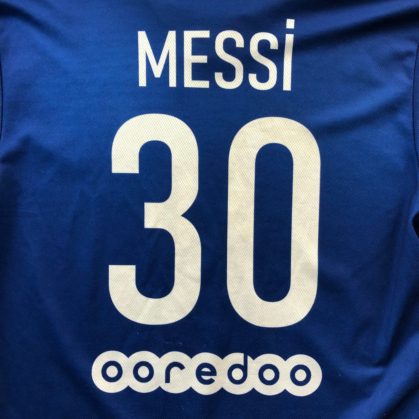 Vintage Paris Saint Germaine Leonel Messi 10 Football Jersey M