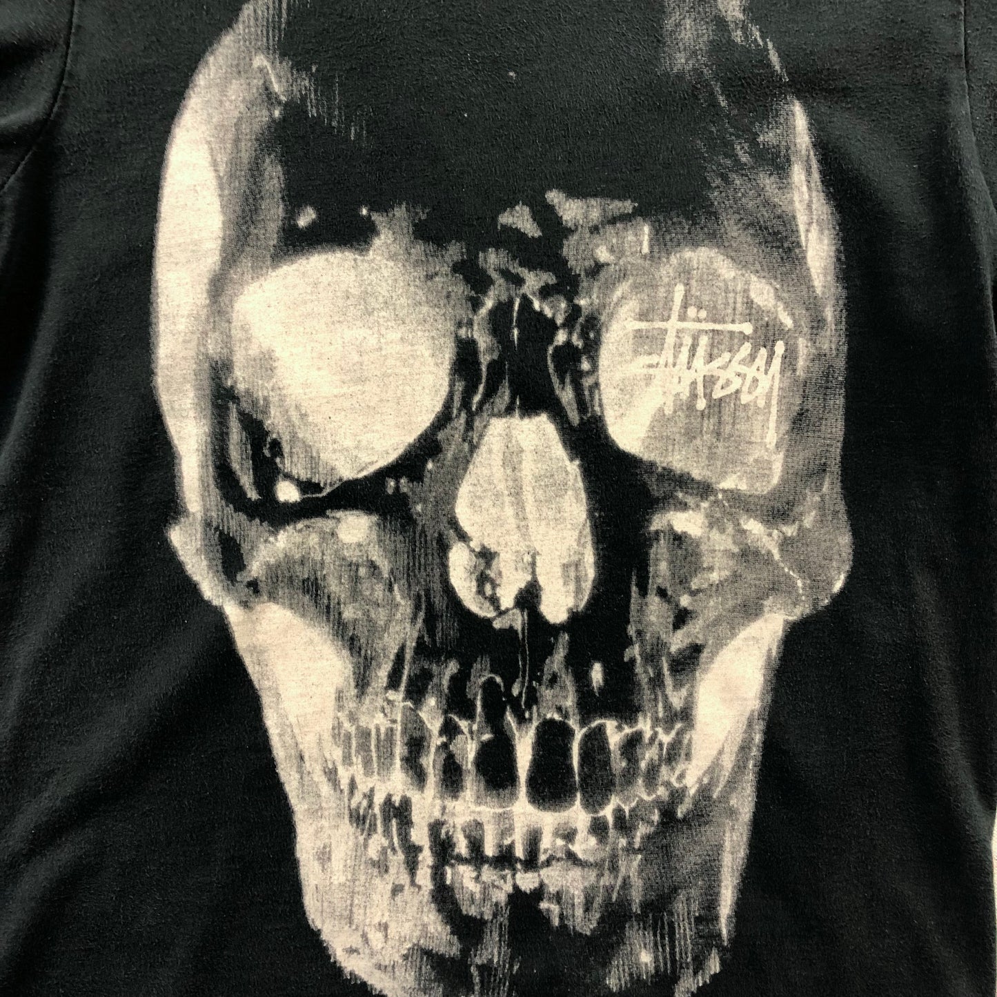 Vintage Stussy Skull T Shirt S