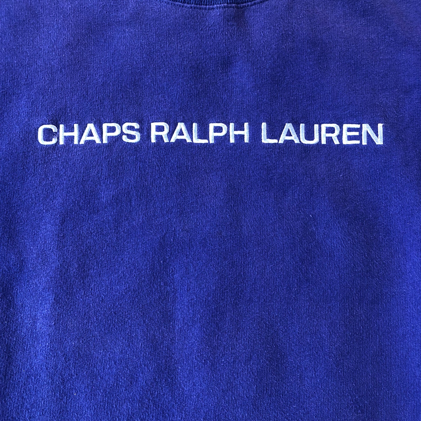 Chaps Ralph Lauren Retro Crewneck Sweatshirt M