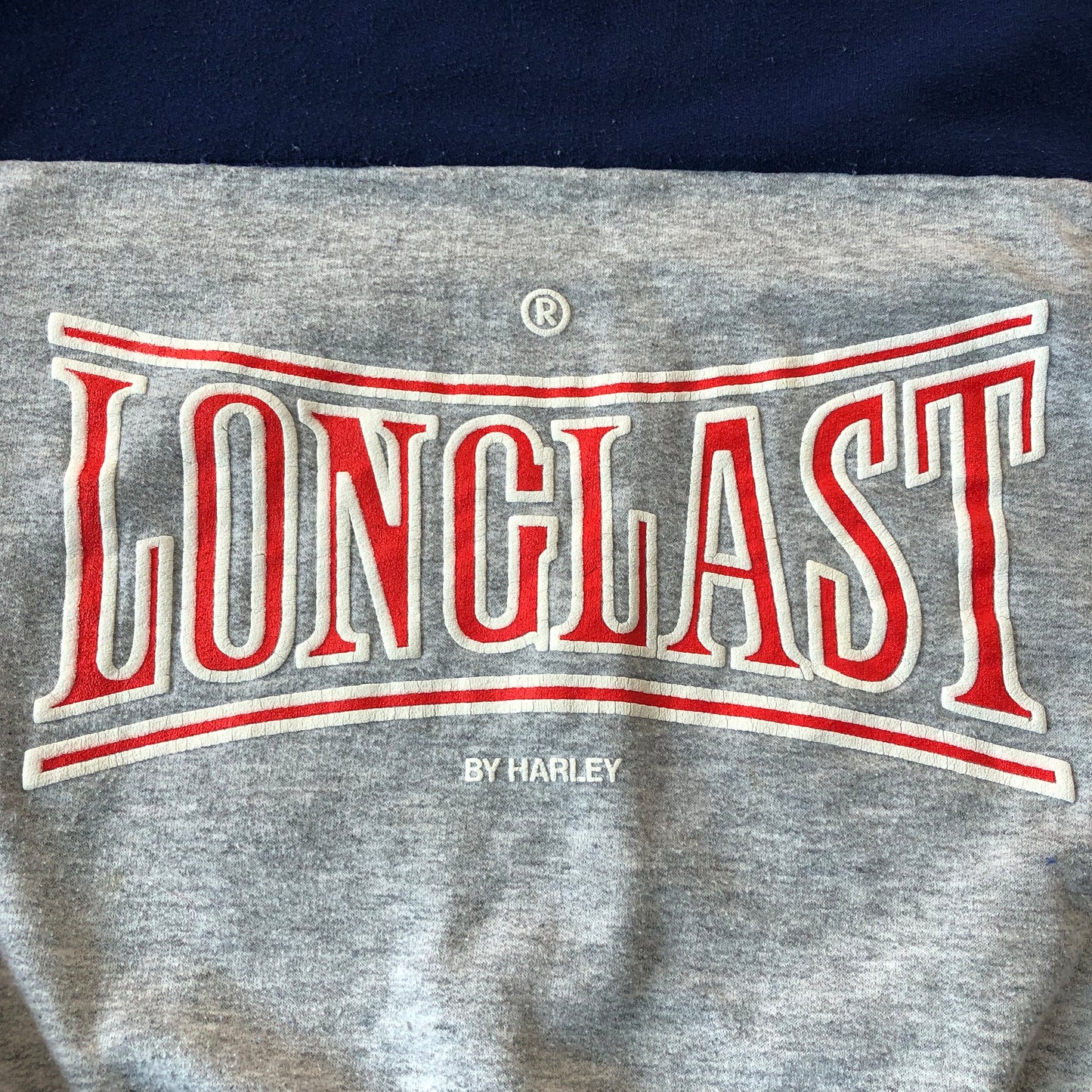 Harley Davidson 80s Longlast Crewneck Sweatshirt L
