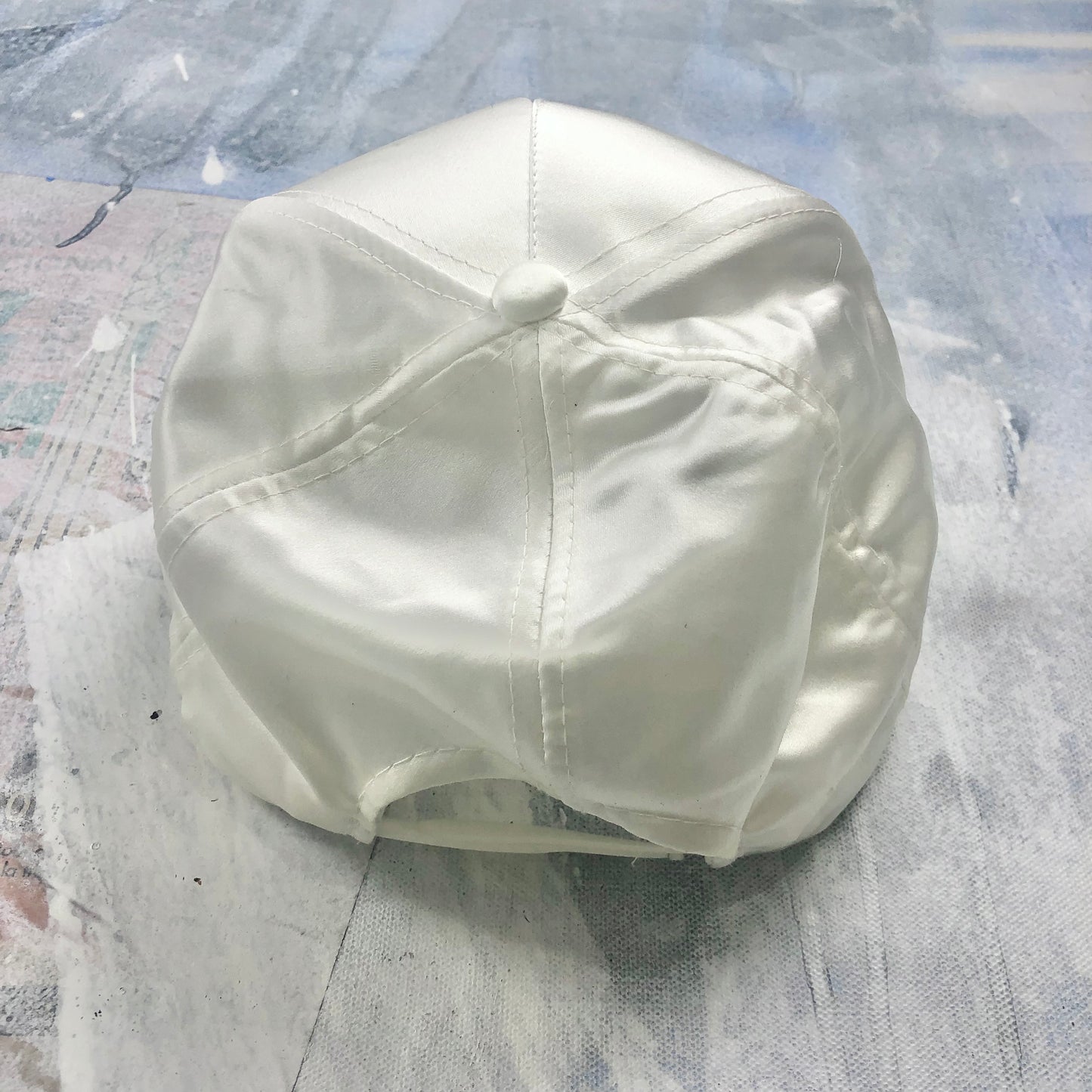 Vintage Mercedes Benz Trucker Rope Snapback Hat