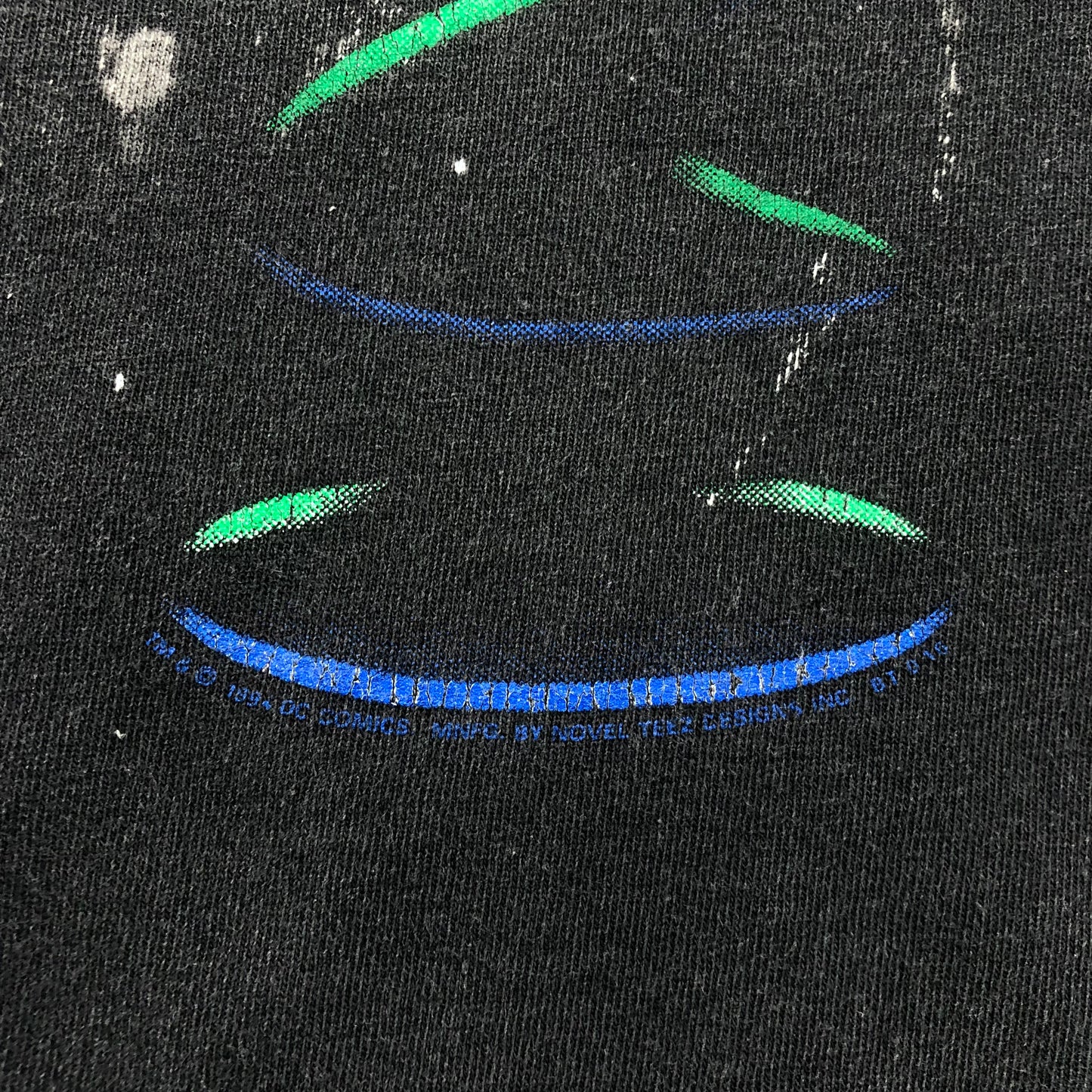 Vintage 90s Batman Forever Movie T Shirt L