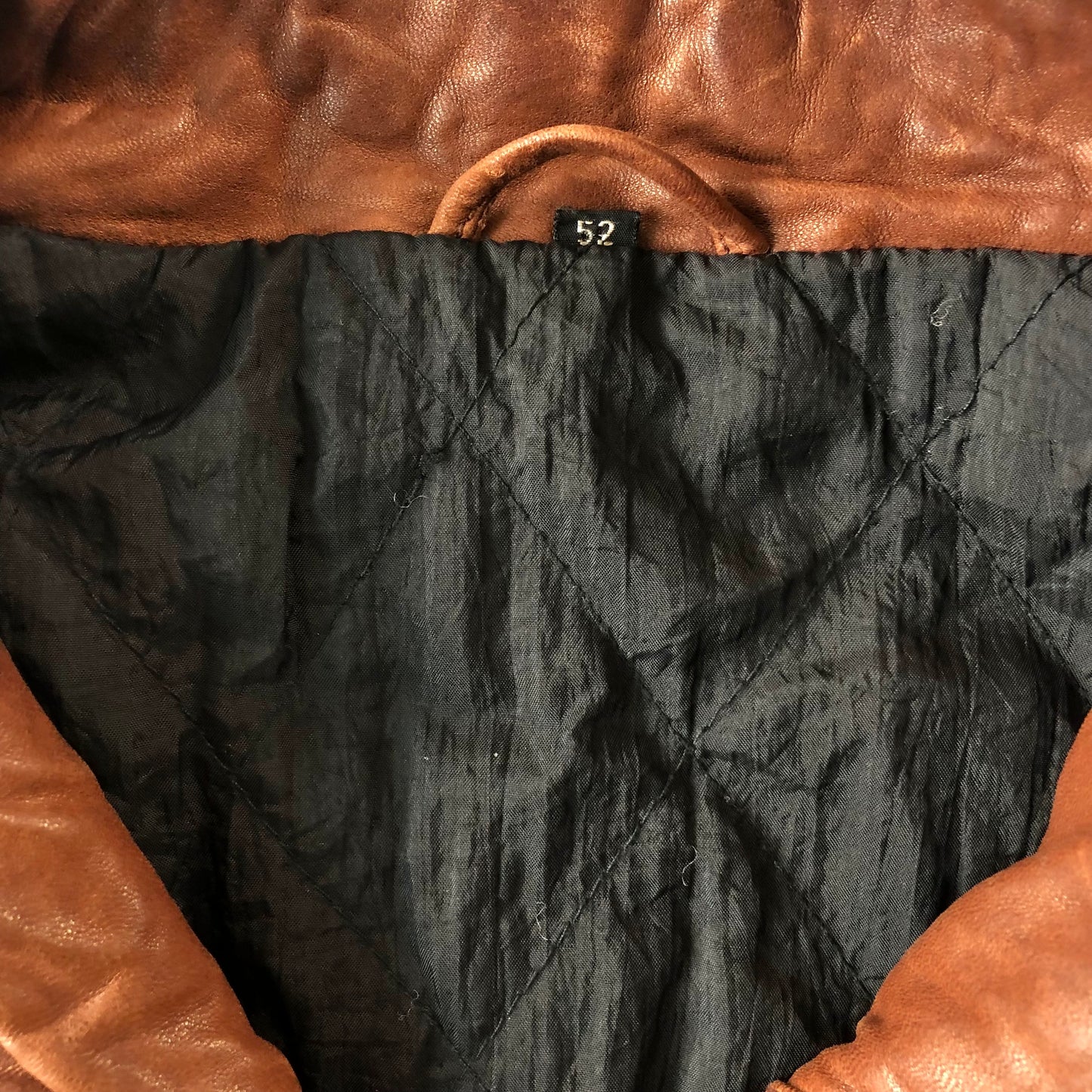 Cordovan Montreal 80s Bomber Zip Button Jacket XL