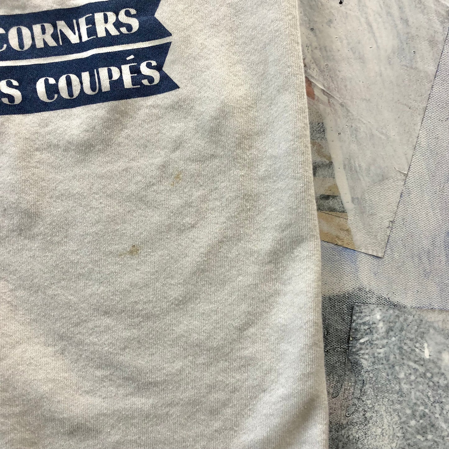 Vintage Zig Zag Sweat Pant Jogger M