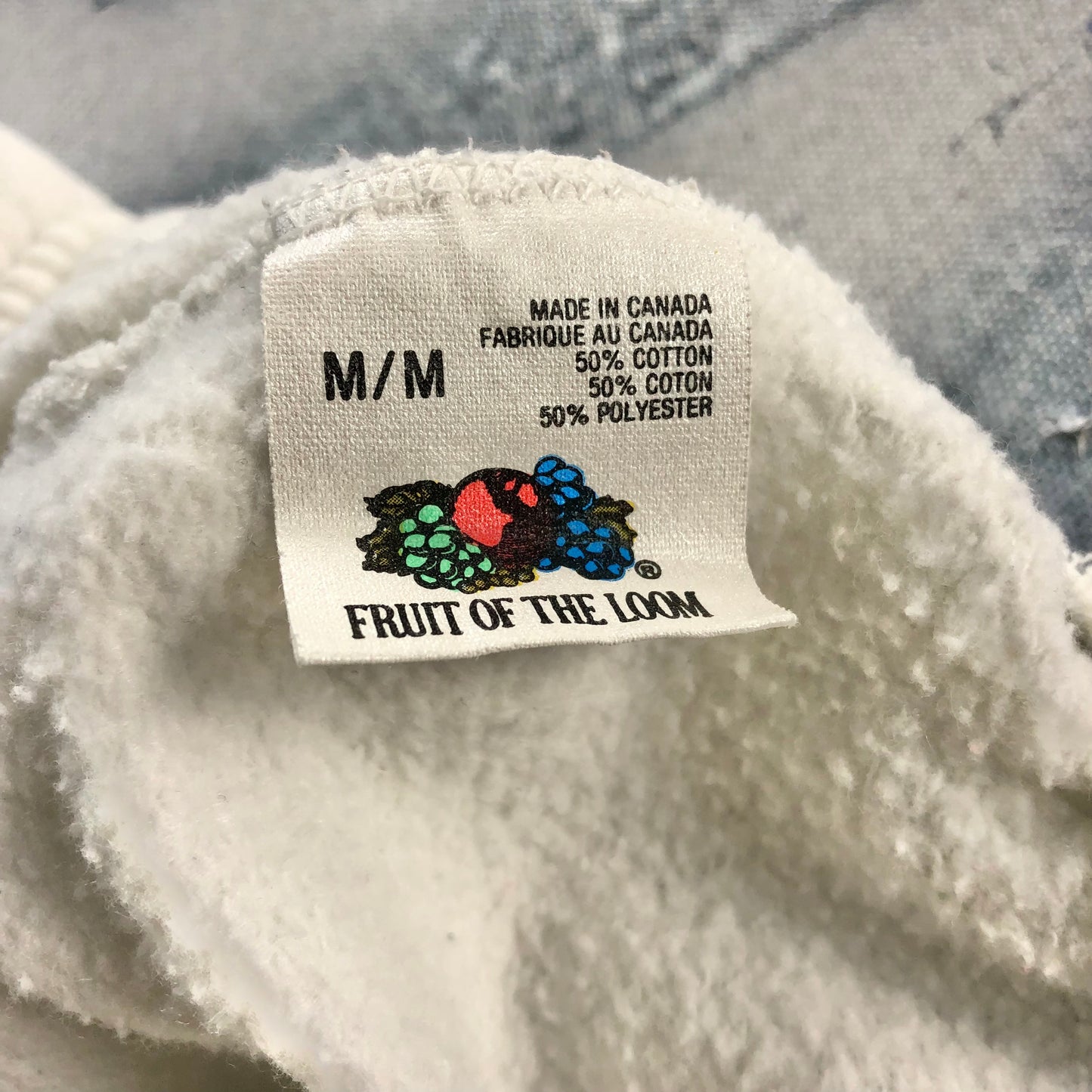 Vintage Zig Zag Sweat Pant Jogger M