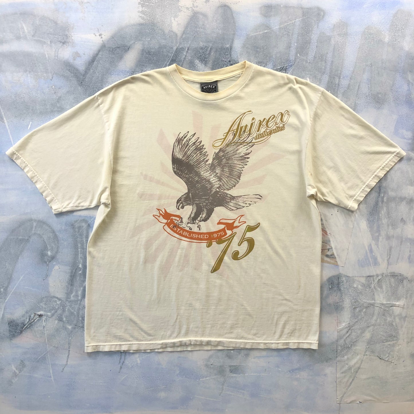 Vintage Avirex Authentic Soaring Eagle T Shirt XXL