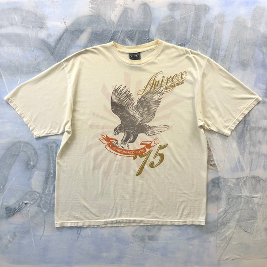 Vintage Avirex Authentic Soaring Eagle T Shirt XXL