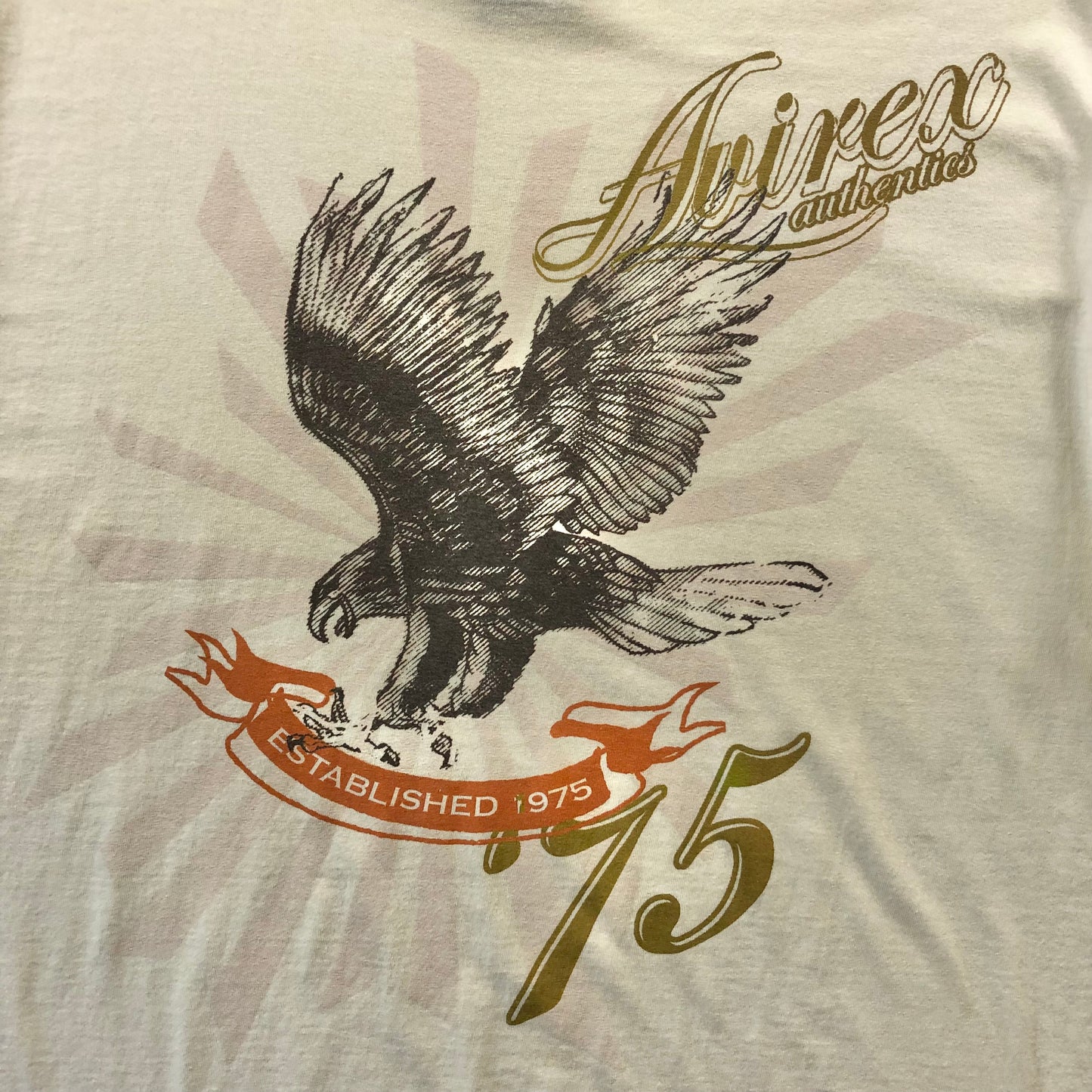 Vintage Avirex Authentic Soaring Eagle T Shirt XXL