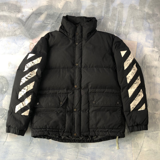 Off White Virgil Abloh Puffer Jacket XXL