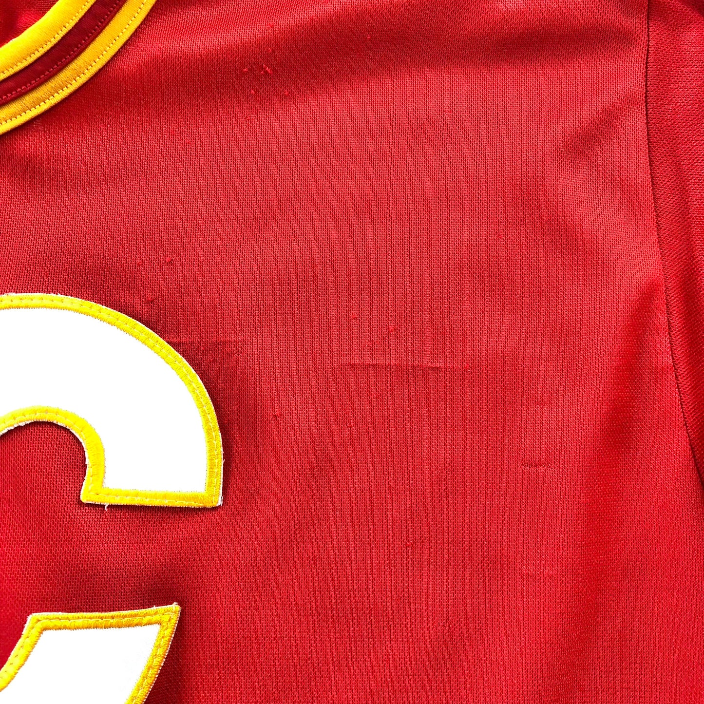 Vintage CCM NHL Calgary Flames Jersey L