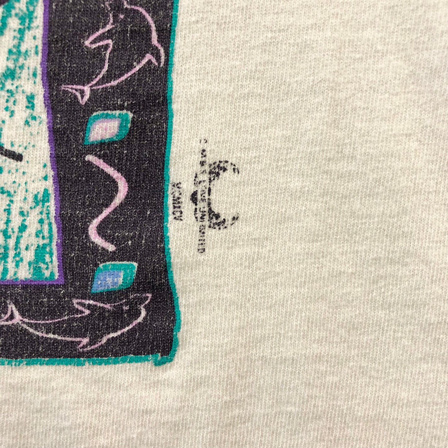 Vintage USA Dolphins T Shirt M