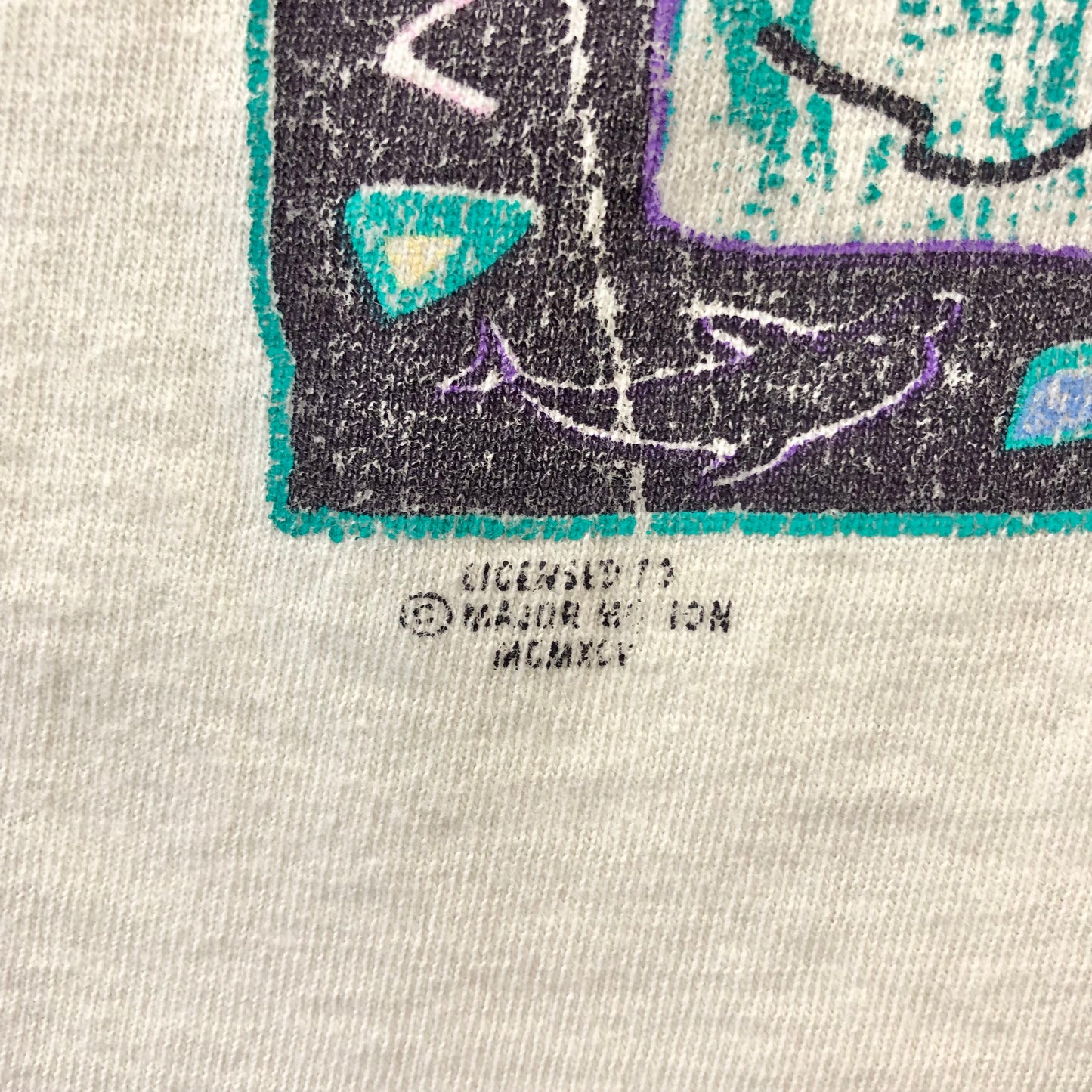 Vintage USA Dolphins T Shirt M