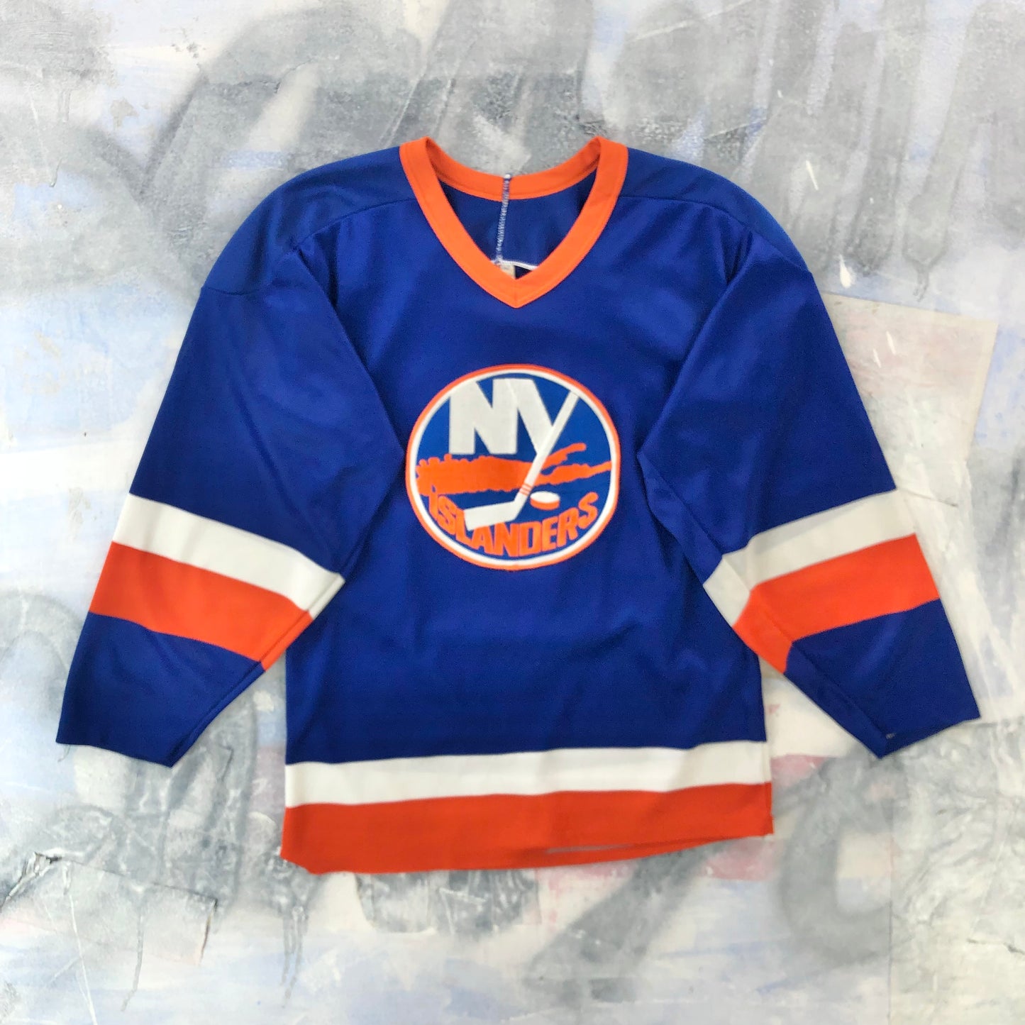 Vintage CCM NHL New York Islanders 22 Jersey S