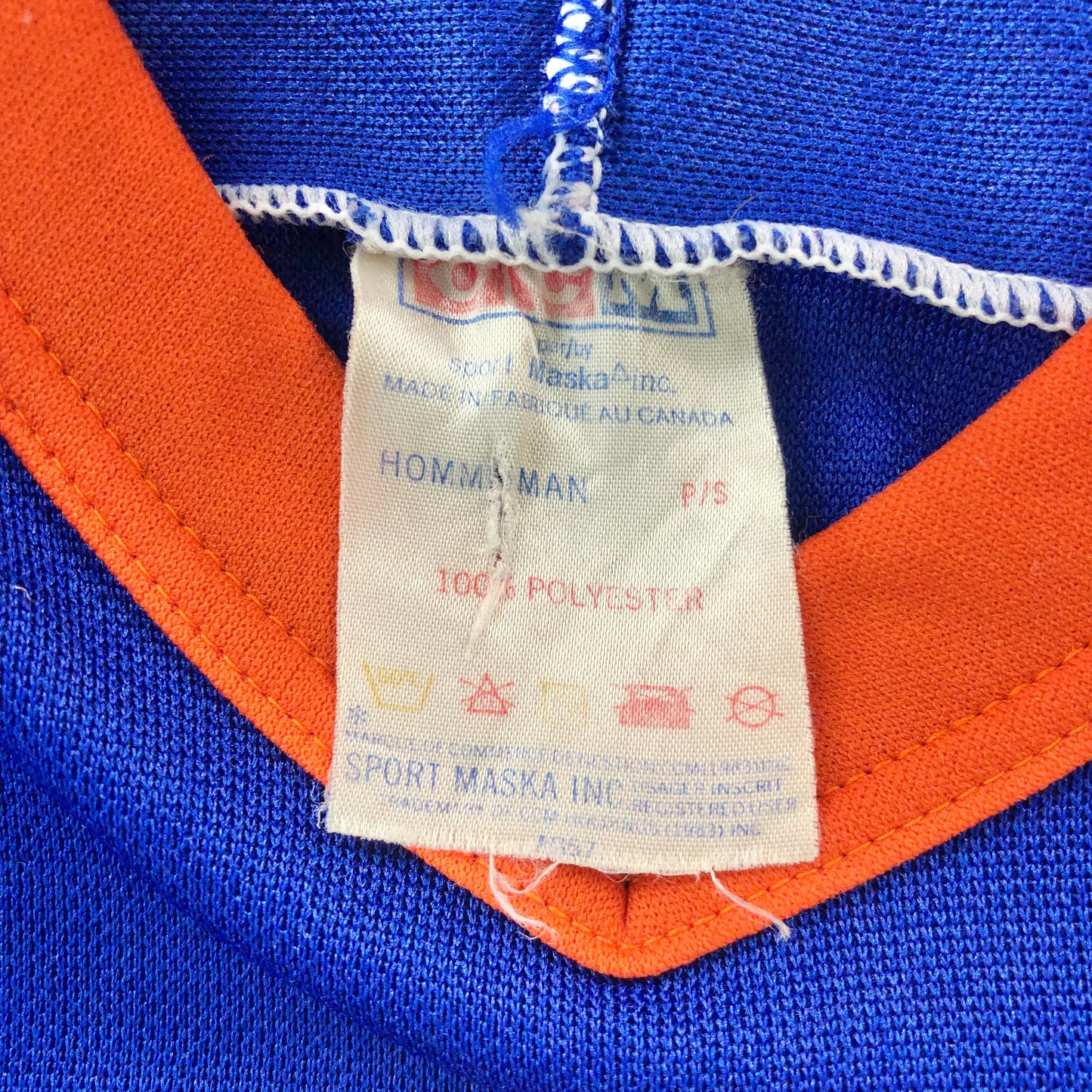 Vintage CCM NHL New York Islanders 22 Jersey S
