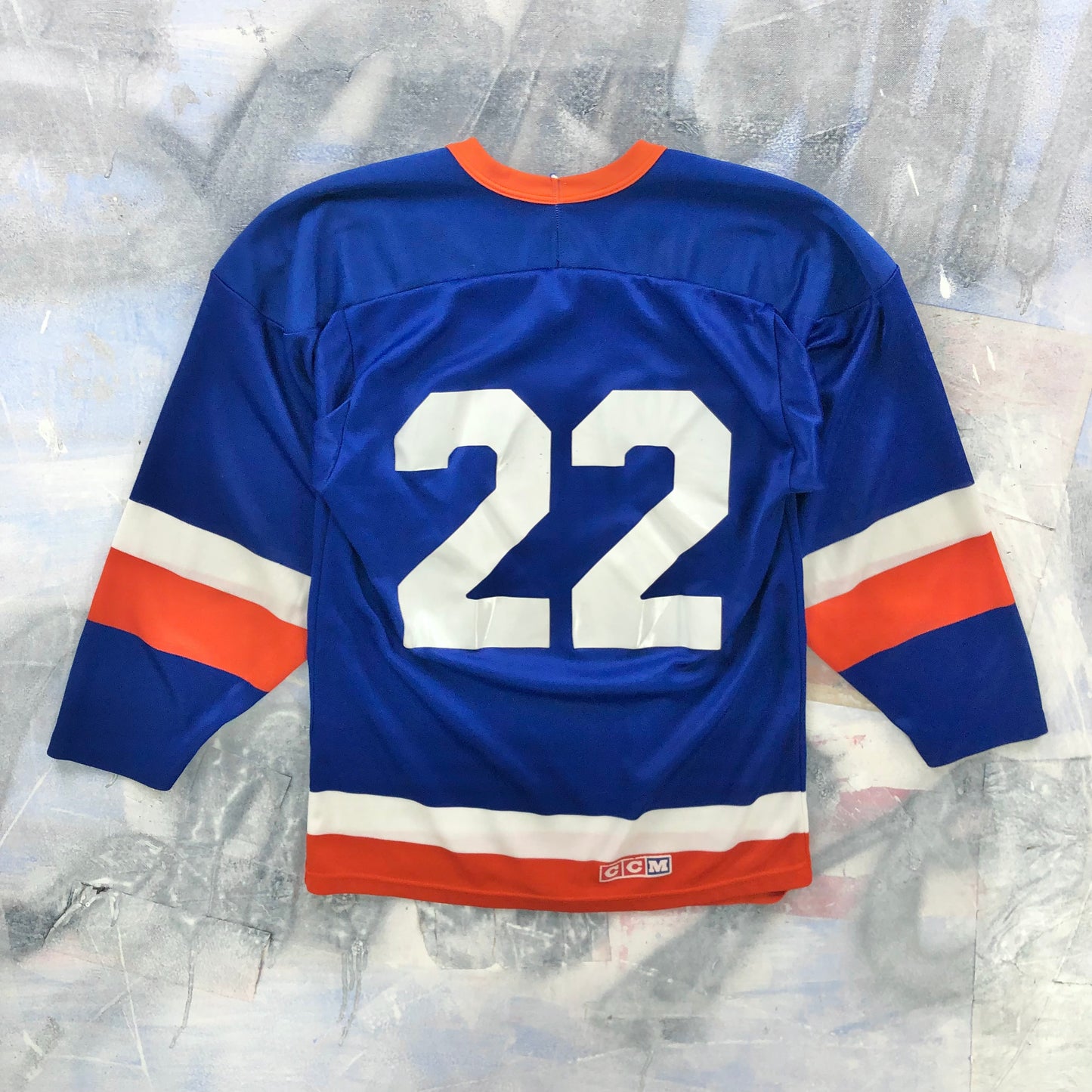 Vintage CCM NHL New York Islanders 22 Jersey S