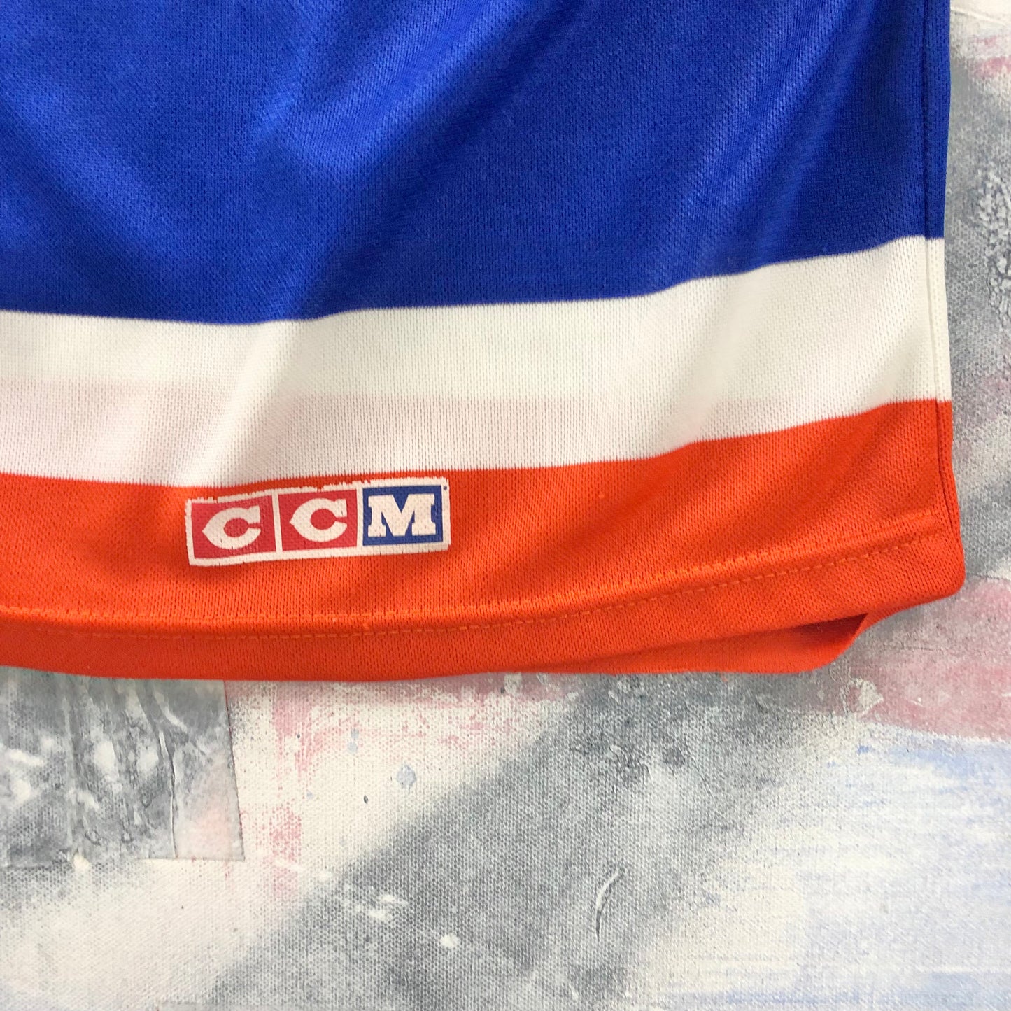 Vintage CCM NHL New York Islanders 22 Jersey S