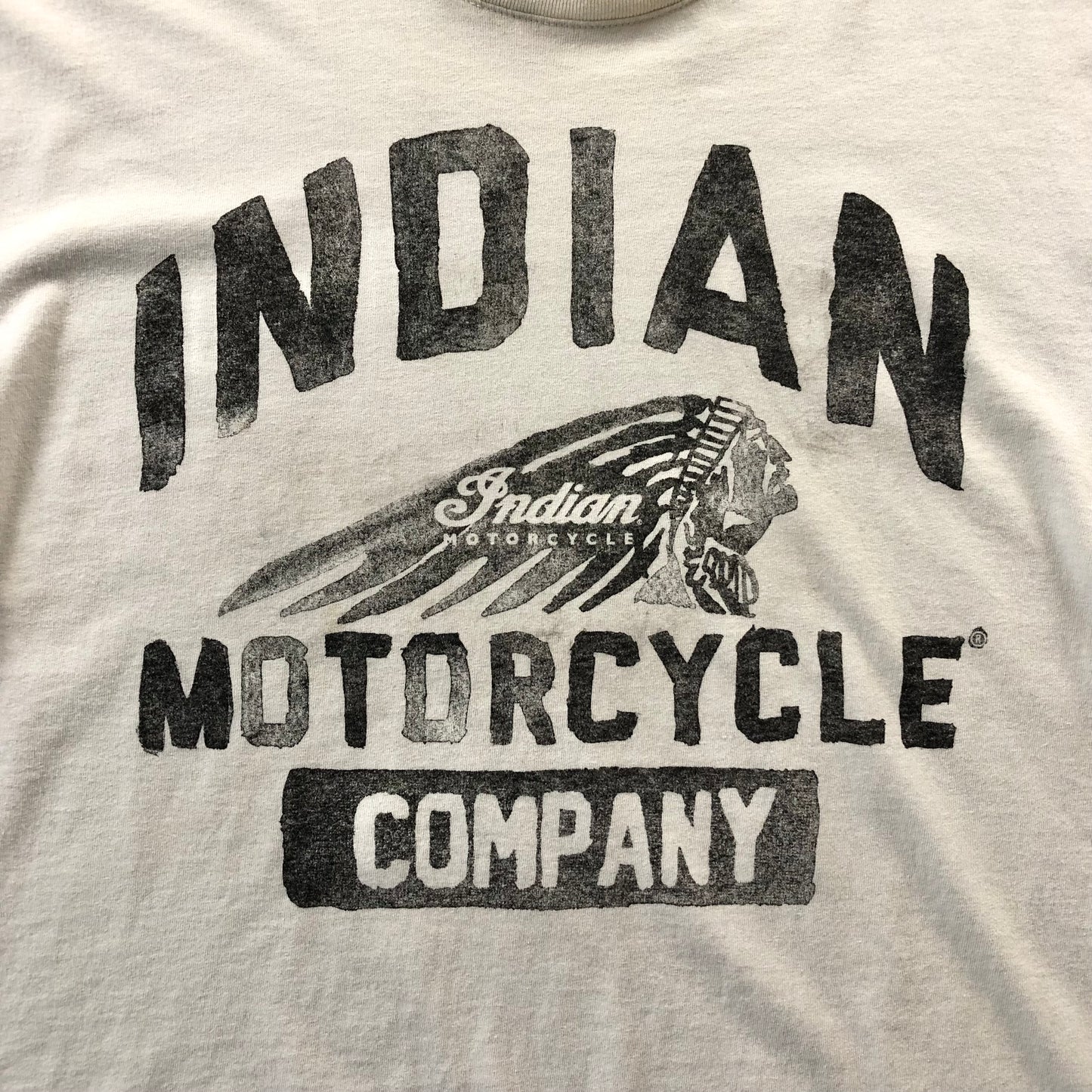 Vintage USA Indian Motorcycle Company T Shirt XL