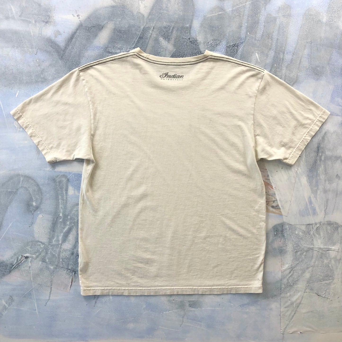 Vintage USA Indian Motorcycle Company T Shirt XL