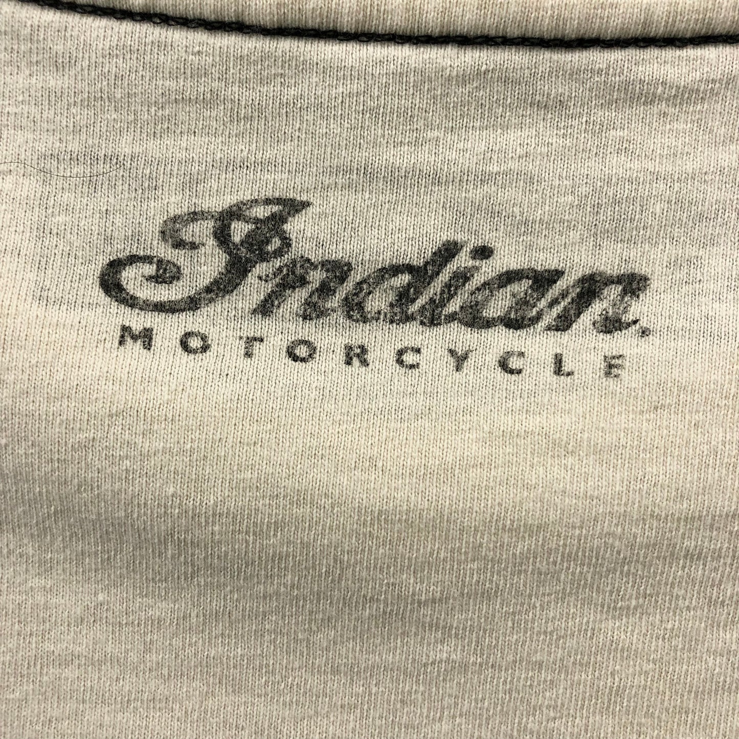 Vintage USA Indian Motorcycle Company T Shirt XL