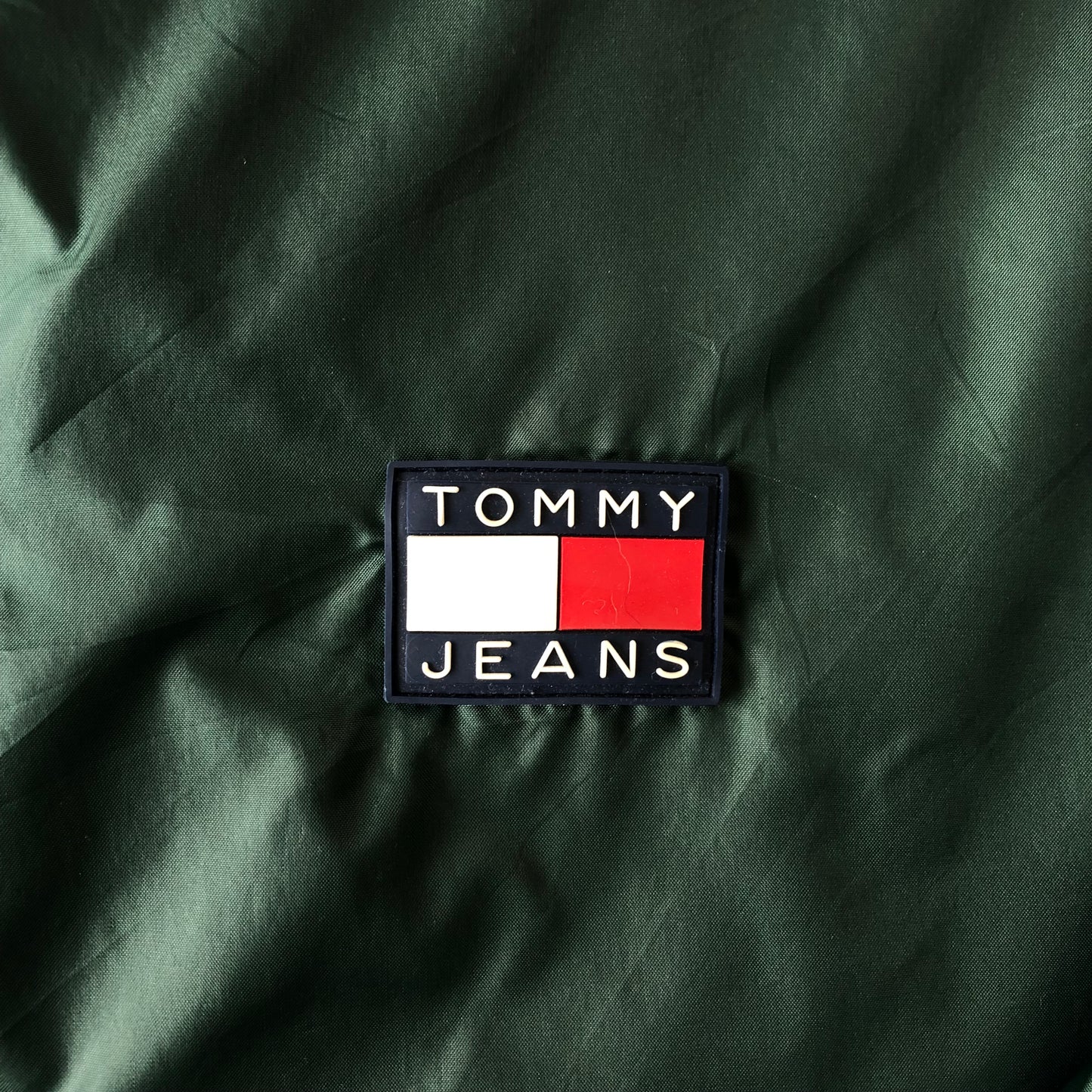 Vintage Tommy Jeans Blanket Lined Windbreaker Button Jacket M