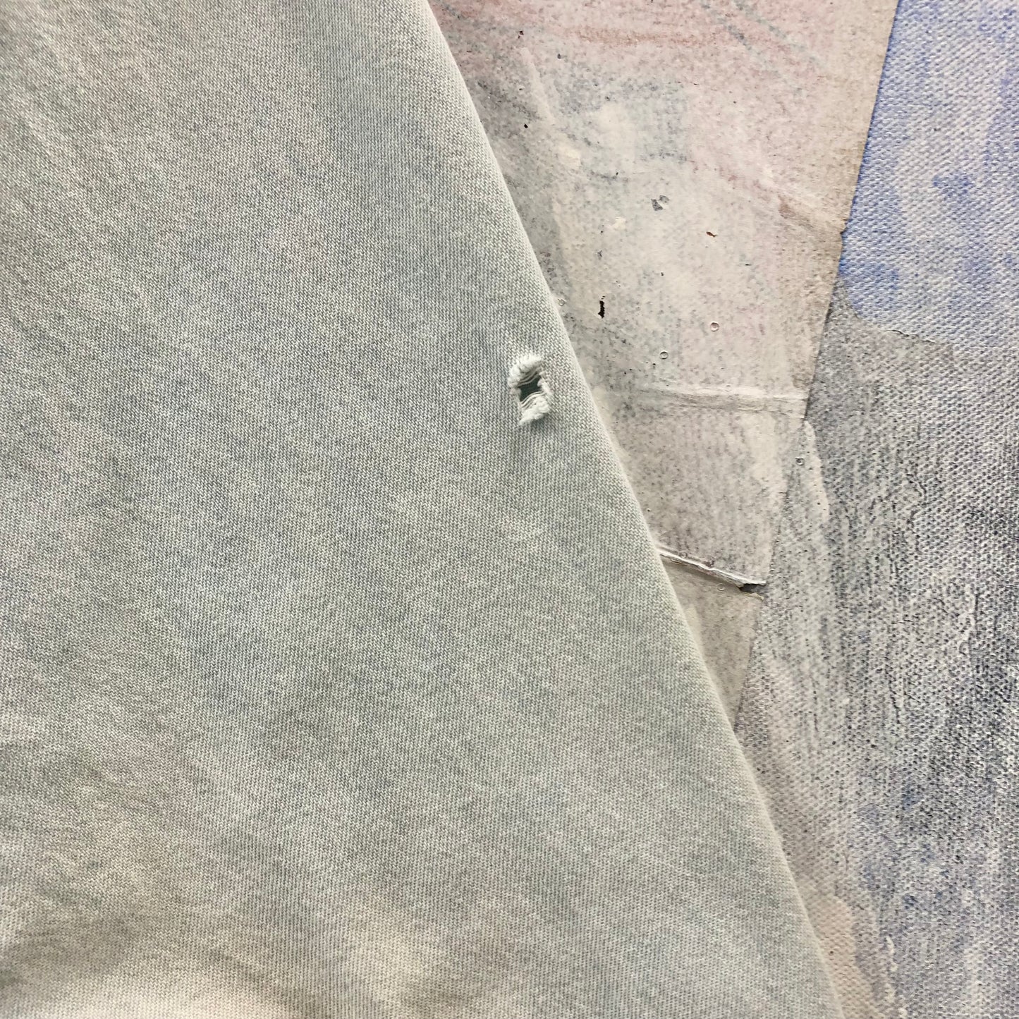 Vintage Harley Davidson Motorcycles Button Denim Shirt L