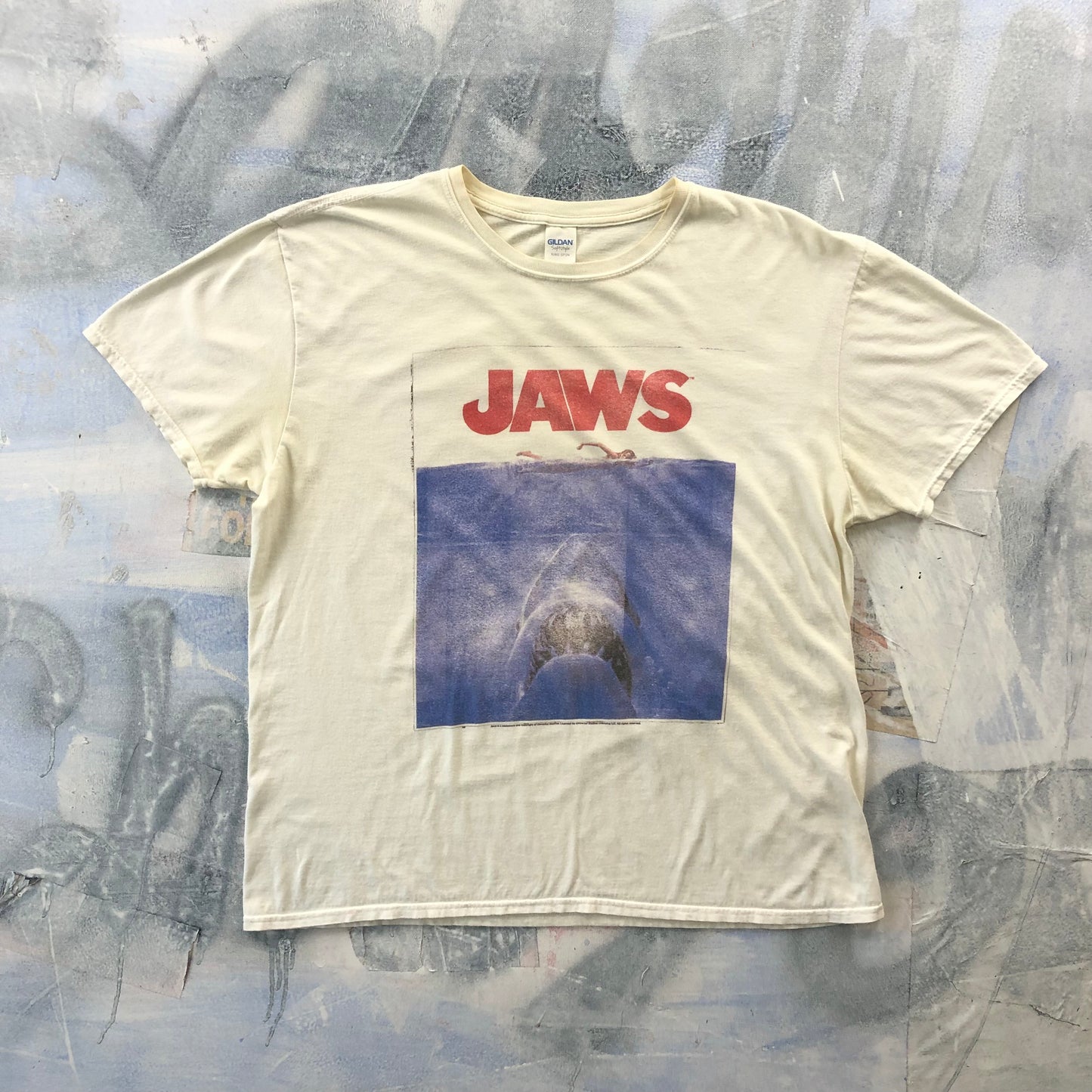 Vintage Jaws Movie T Shirt XL