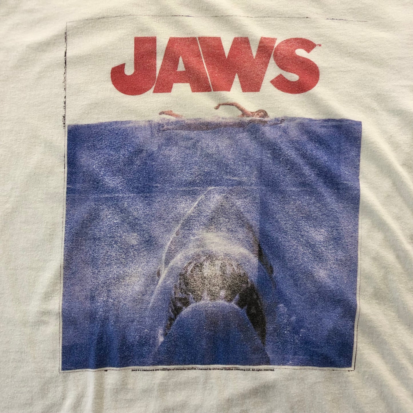 Vintage Jaws Movie T Shirt XL