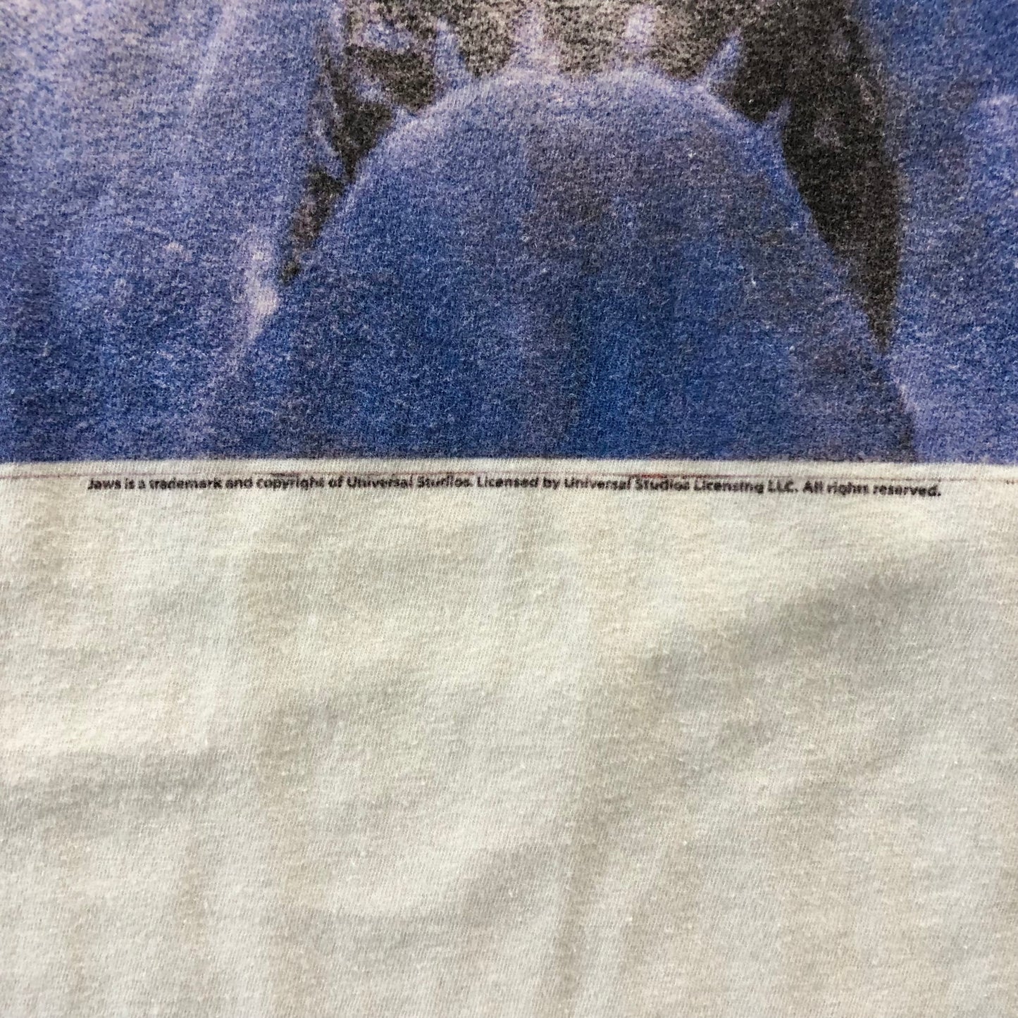 Vintage Jaws Movie T Shirt XL