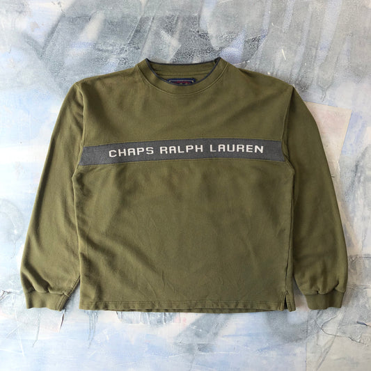 Vintage Chaps Ralph Lauren Crewneck Sweatshirt M