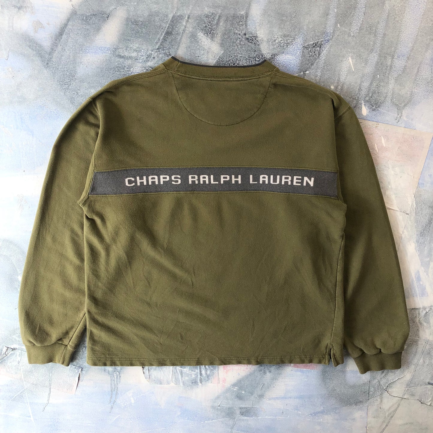 Vintage Chaps Ralph Lauren Crewneck Sweatshirt M