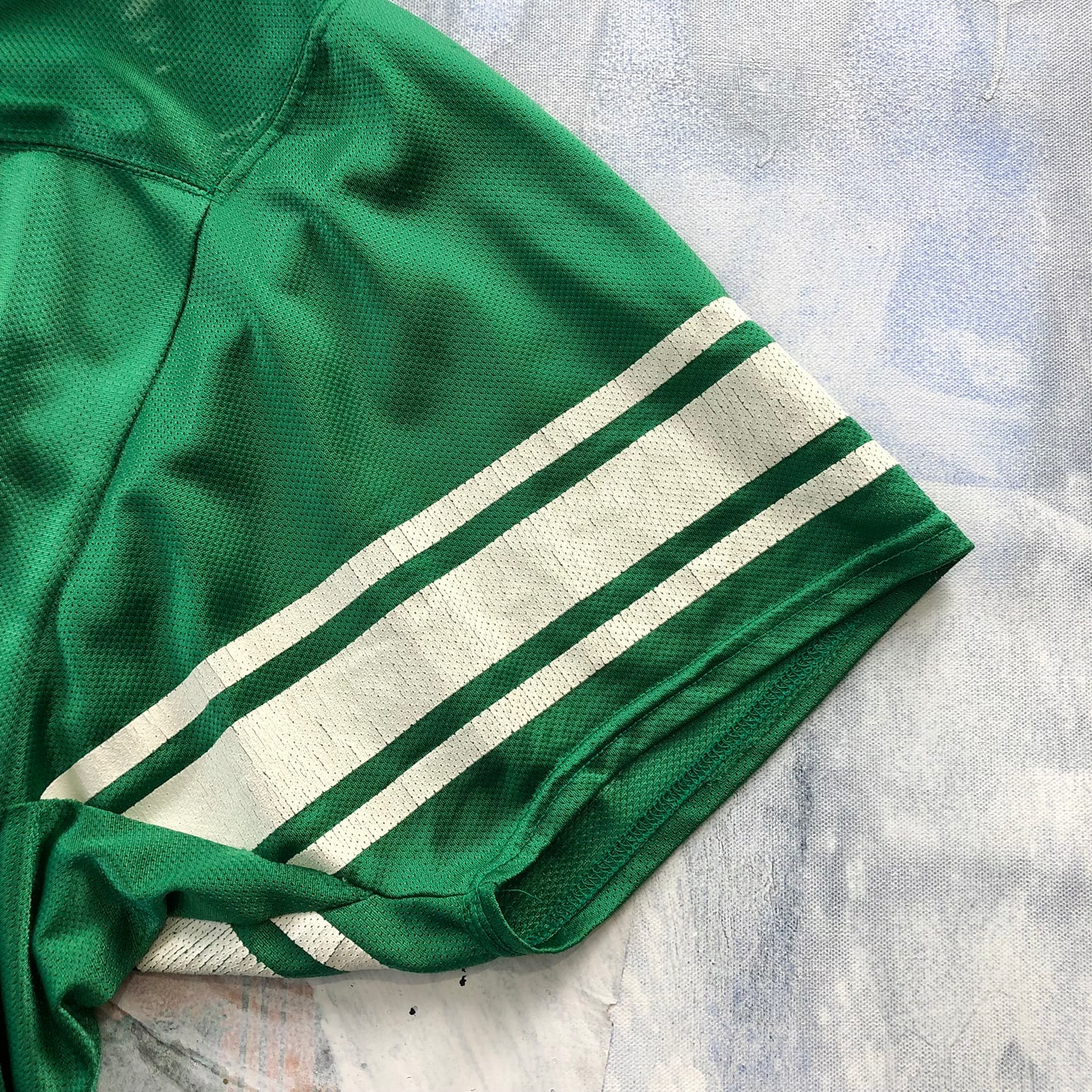 Vintage Delong Mohawks Football Jersey L