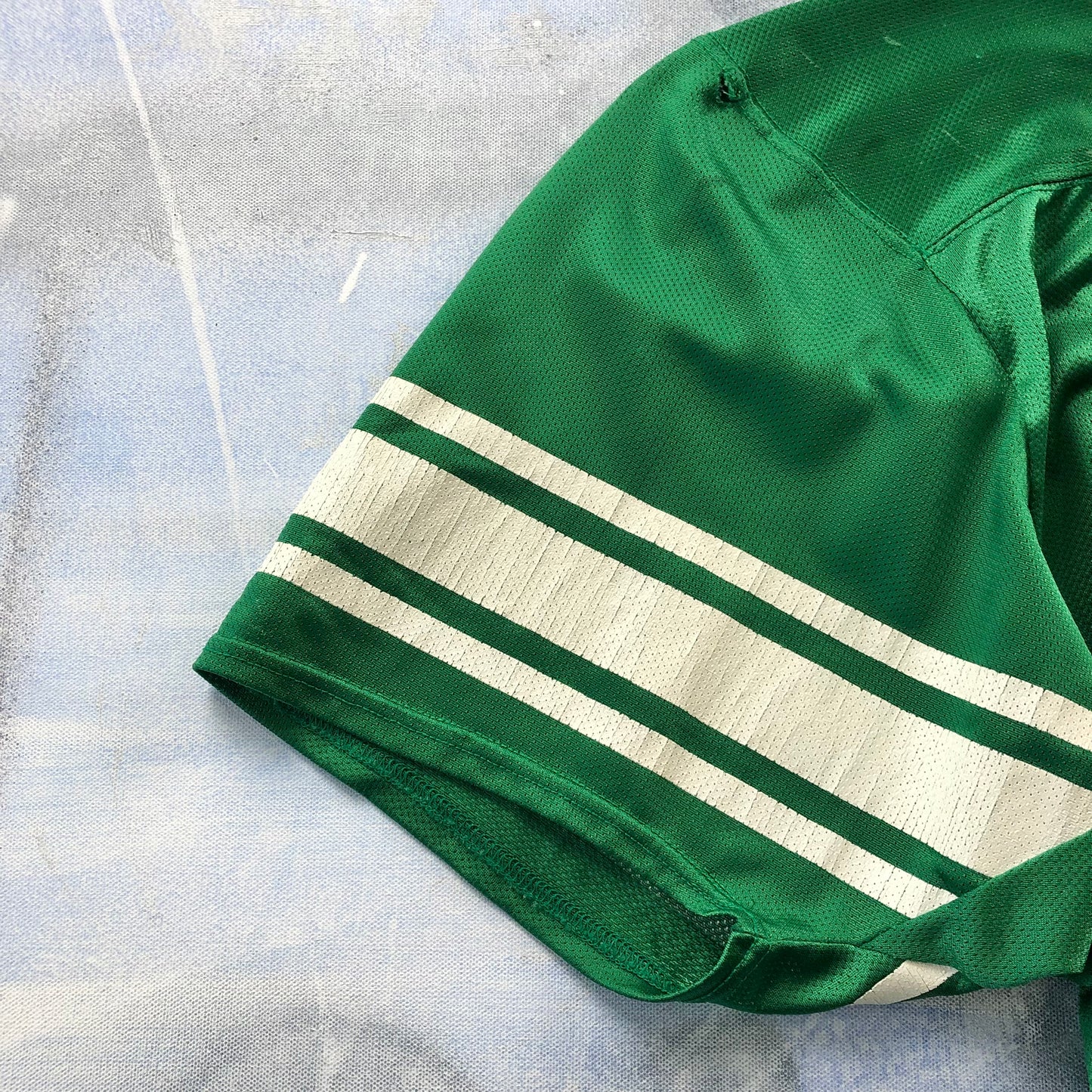 Vintage Delong Mohawks Football Jersey L