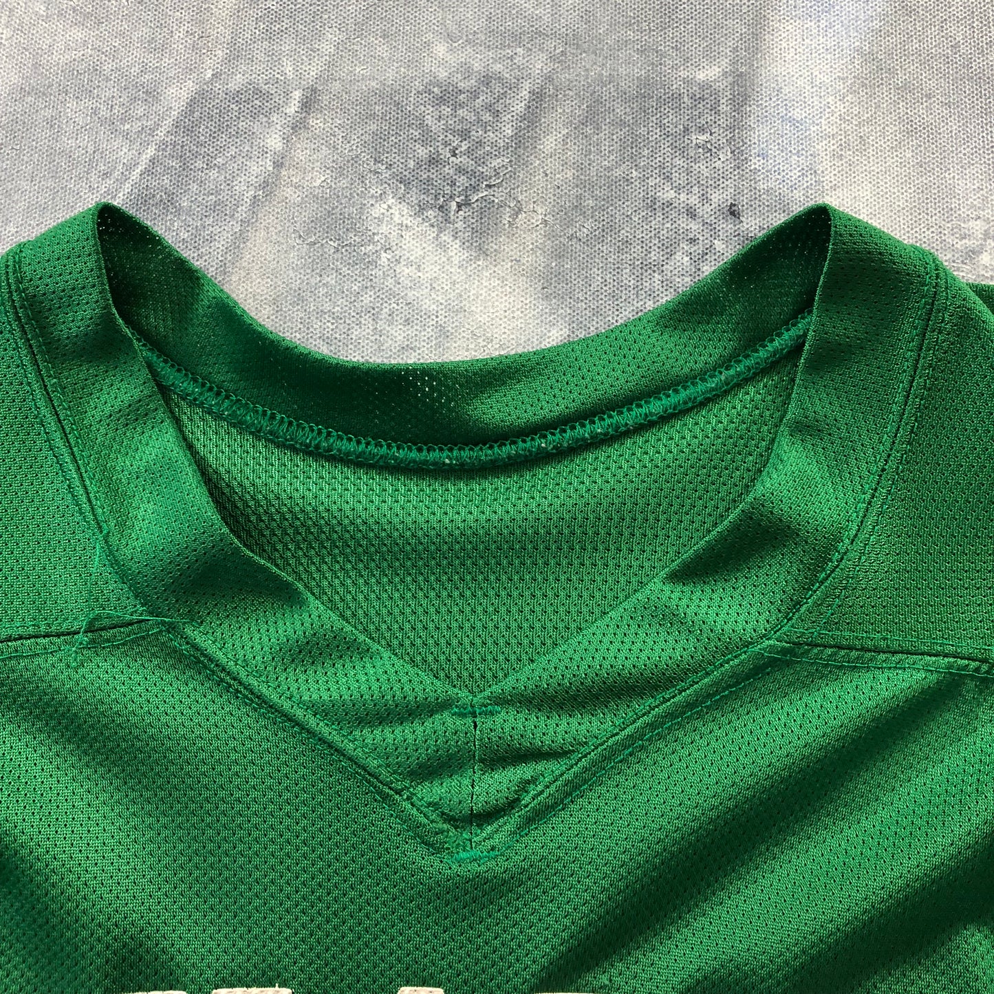 Vintage Delong Mohawks Football Jersey L