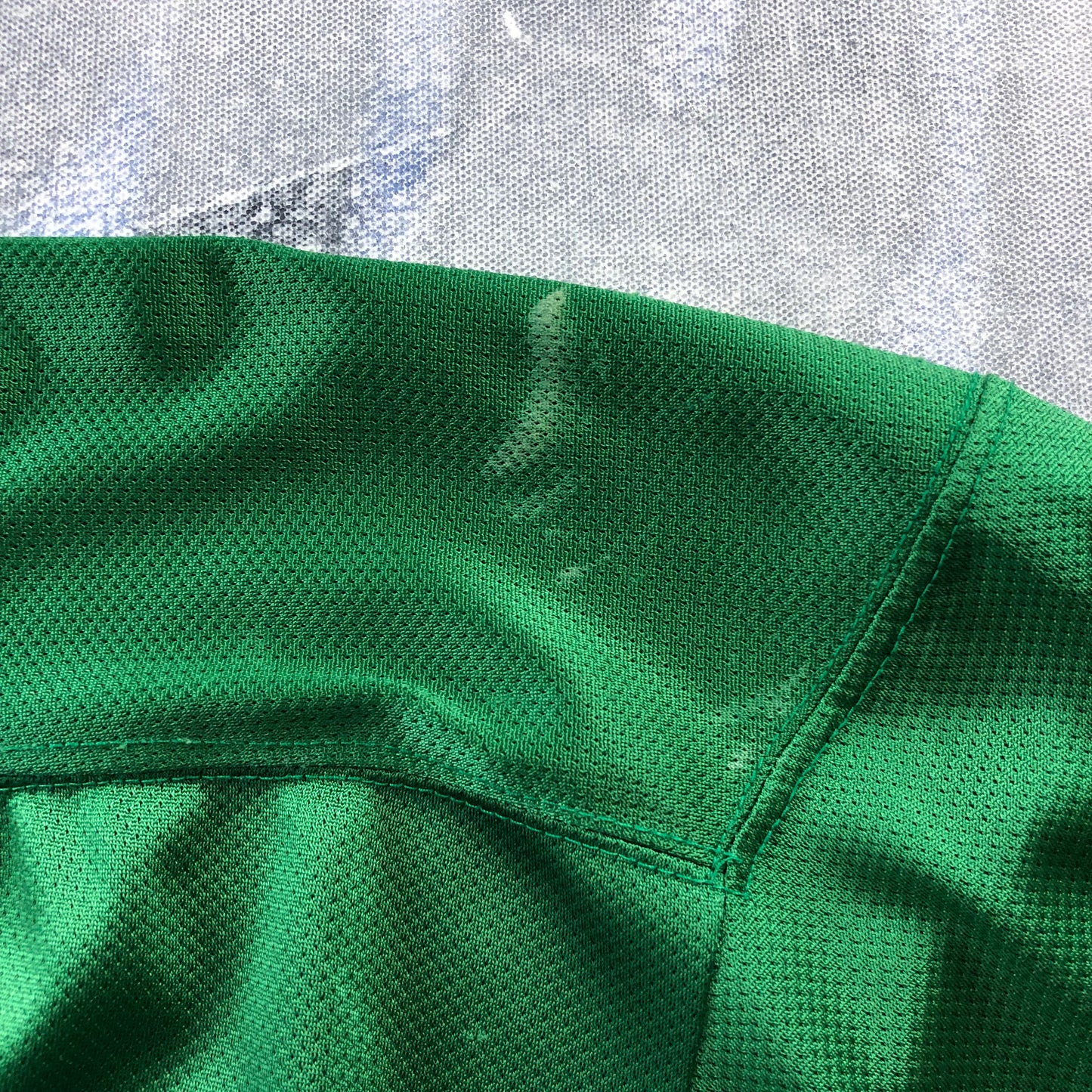 Vintage Delong Mohawks Football Jersey L