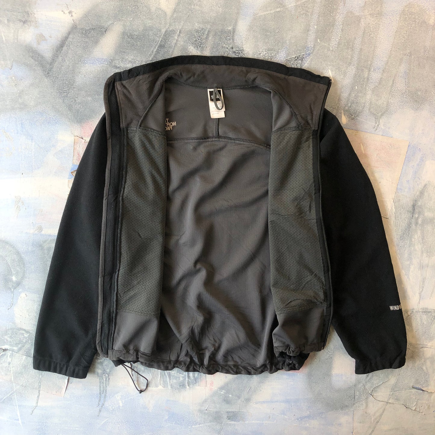 The North Face Windwall Zip Fleece Jacket L