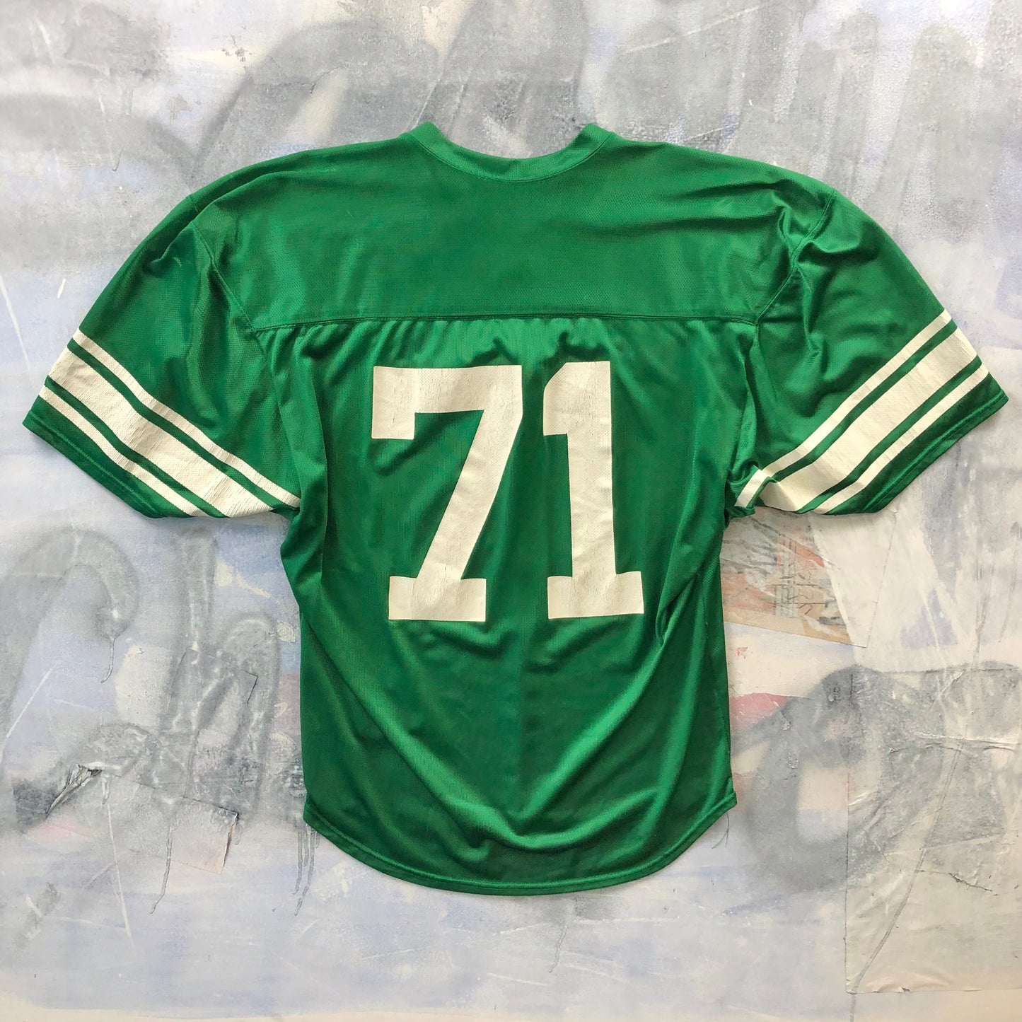 Vintage Delong Mohawks Football Jersey L