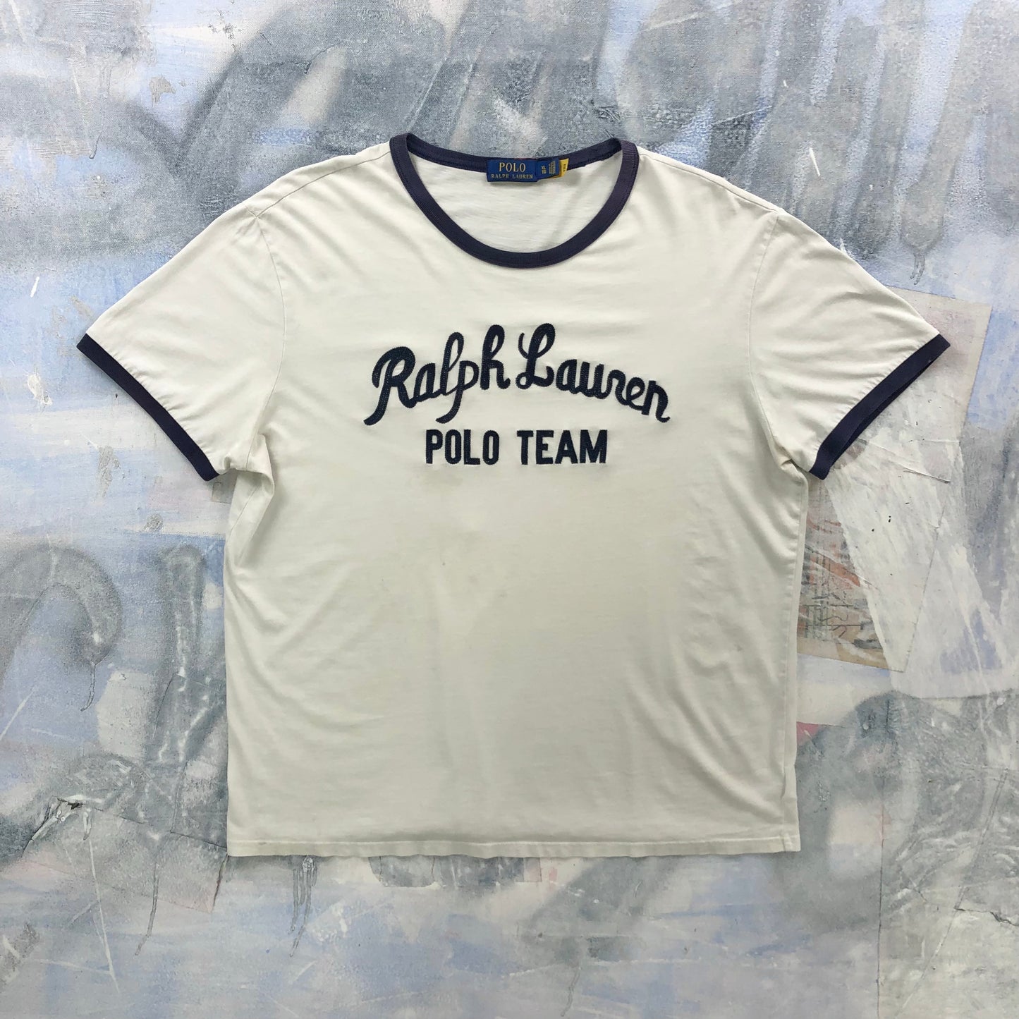 Polo Ralph Lauren Polo Team Ringer T Shirt XL
