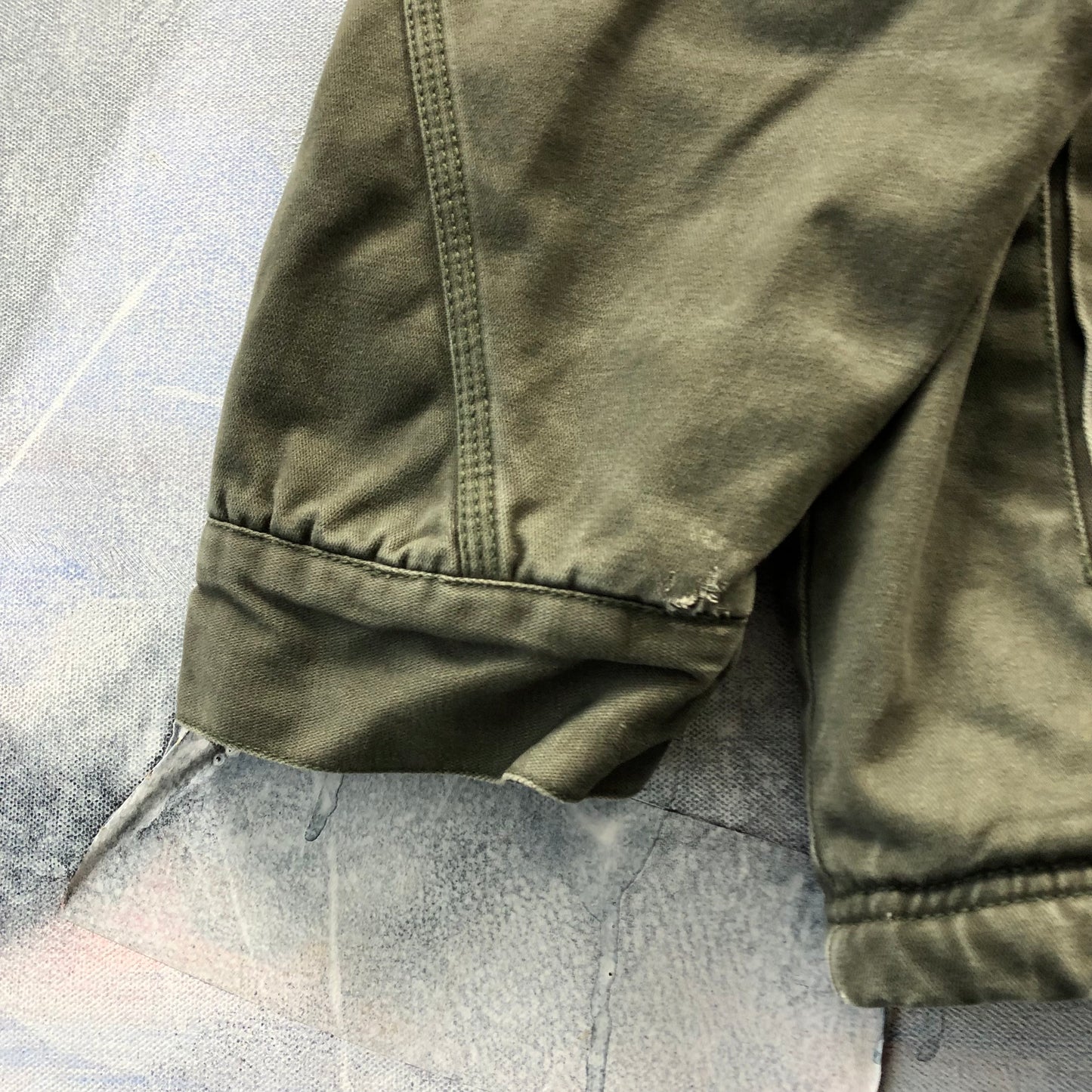 Vintage Dickies Sherpa Lined Utility Zip Jacket XXL