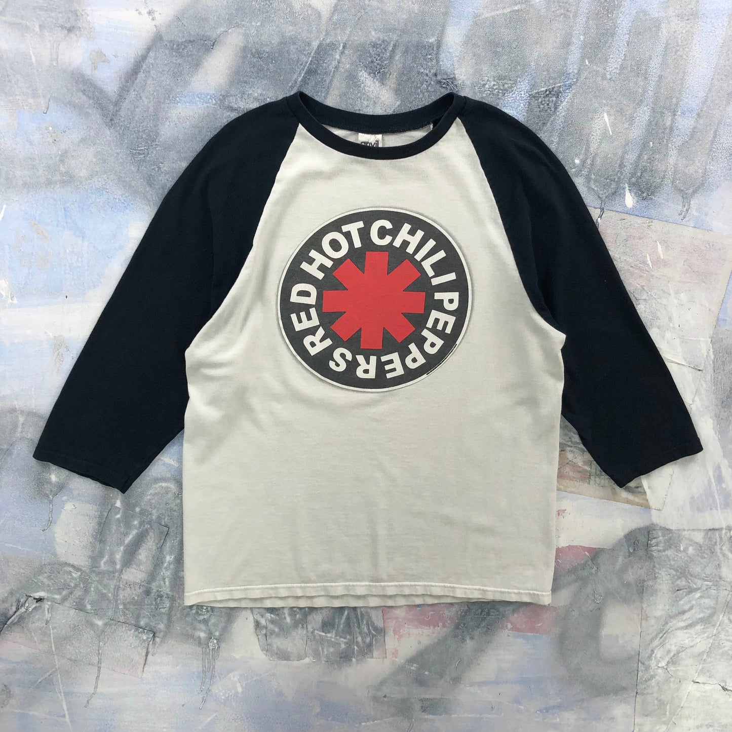 Vintage Red Hot Chili Peppers Raglan Baseball Shirt M