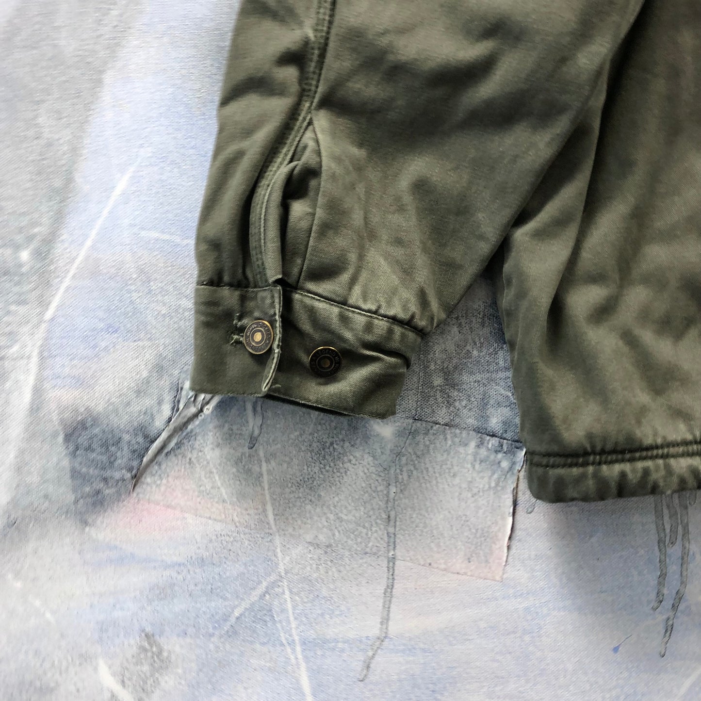 Vintage Dickies Sherpa Lined Utility Zip Jacket XXL