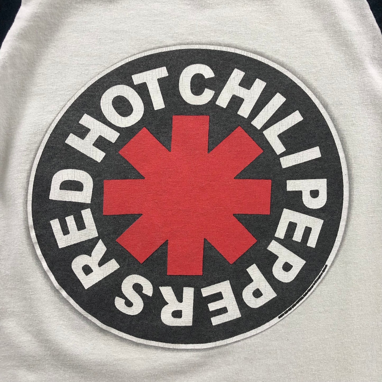 Vintage Red Hot Chili Peppers Raglan Baseball Shirt M