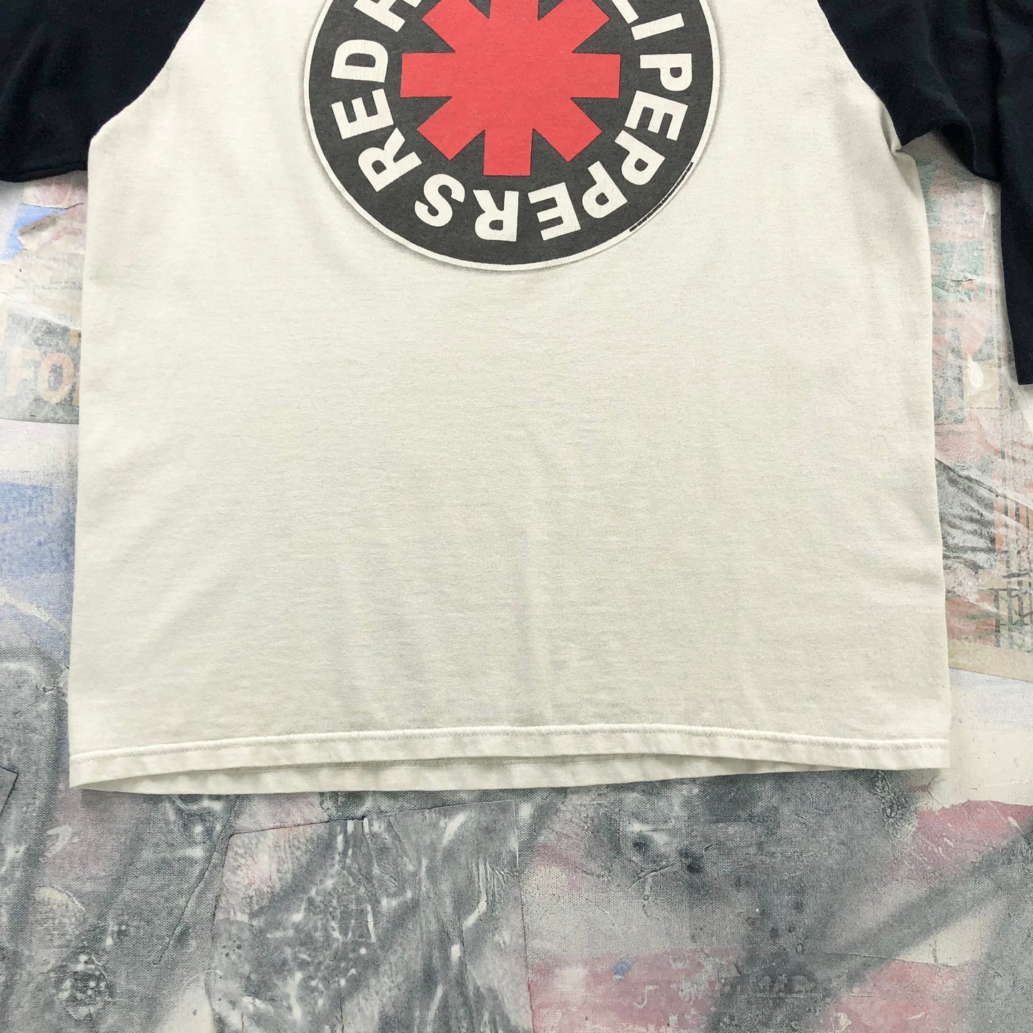 Vintage Red Hot Chili Peppers Raglan Baseball Shirt M