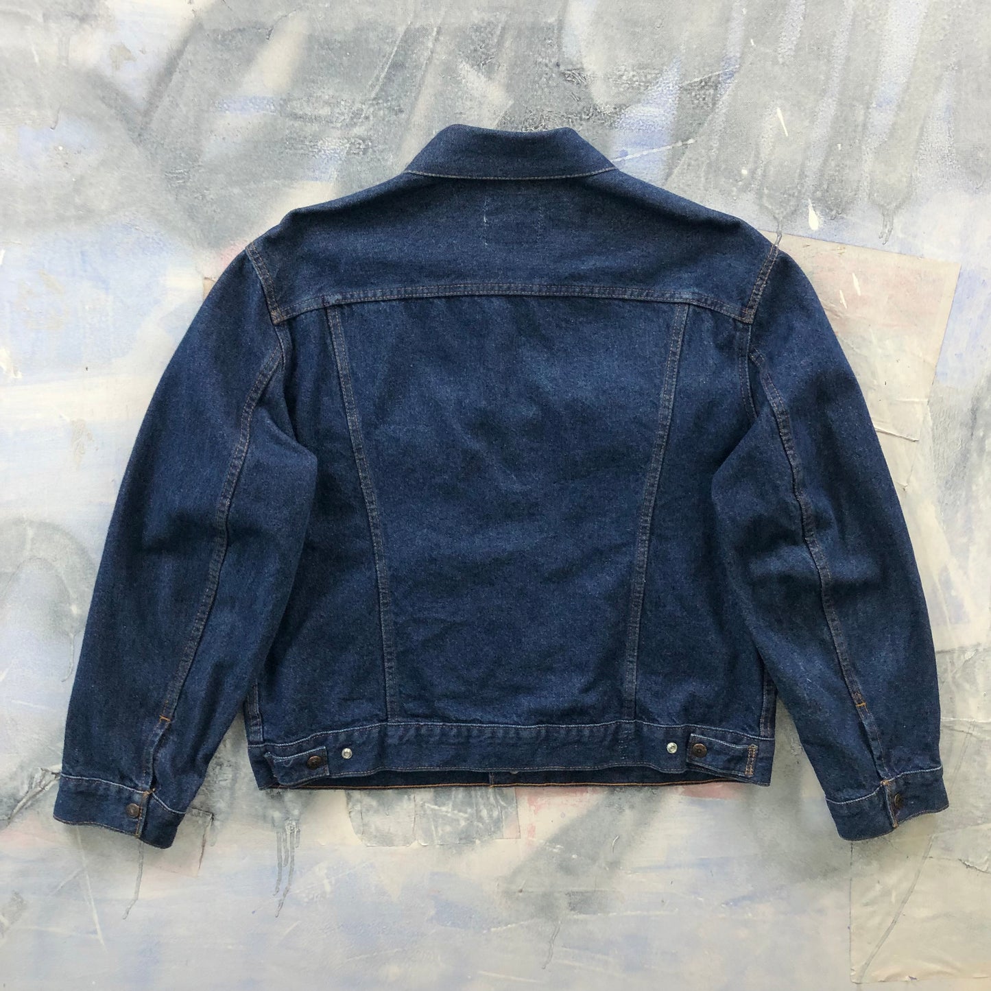 Vintage Great Western Garment Company Denim Button Jacket XL