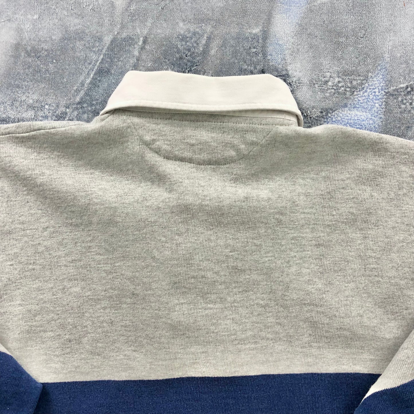 Vintage 90s Barbarian Rugby Long Sleeve Polo Shirt XL