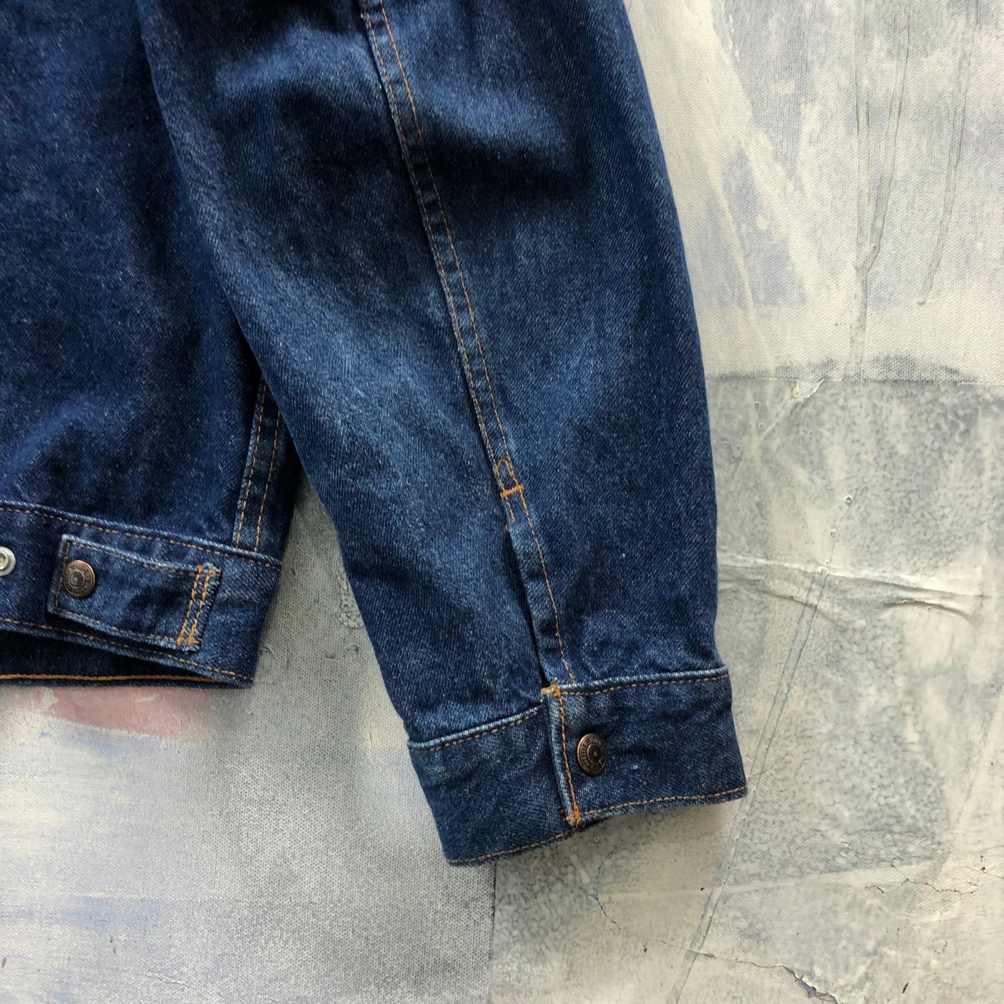 Vintage Great Western Garment Company Denim Button Jacket XL