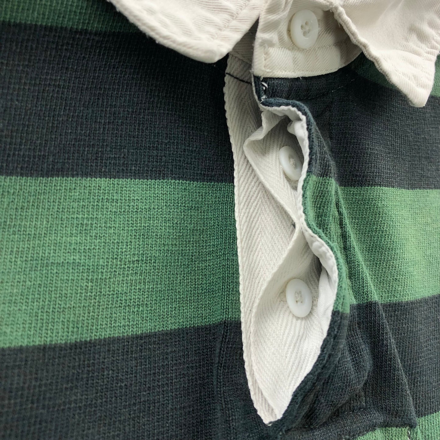 Vintage Polo Ralph Lauren Striped Long Sleeve Polo Shirt M