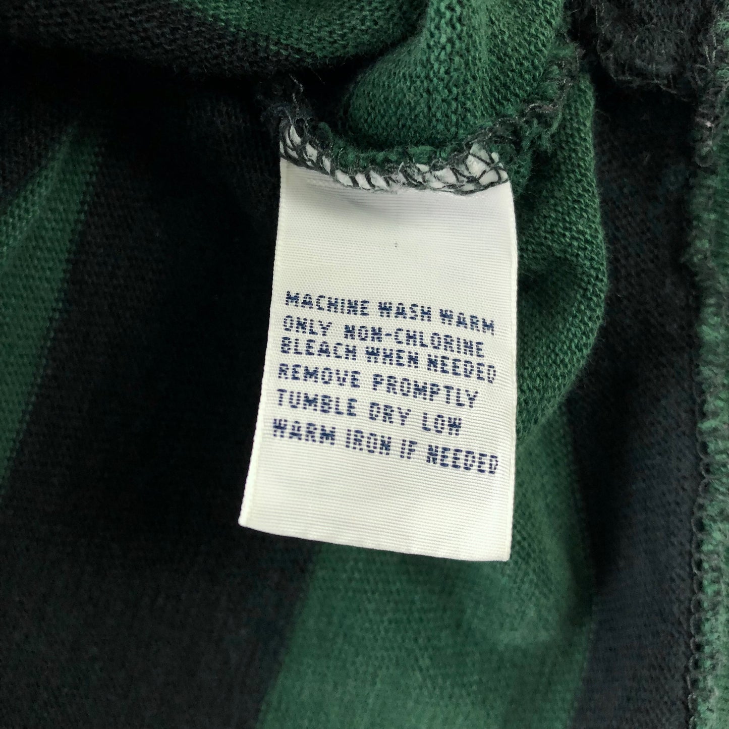 Vintage Polo Ralph Lauren Striped Long Sleeve Polo Shirt M